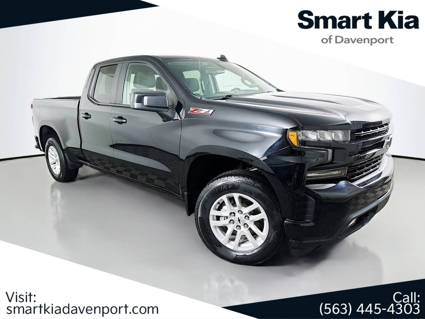 2021 Chevrolet Silverado 1500 RST — Pickup Truck — 80,926 mi — Davenport, IA