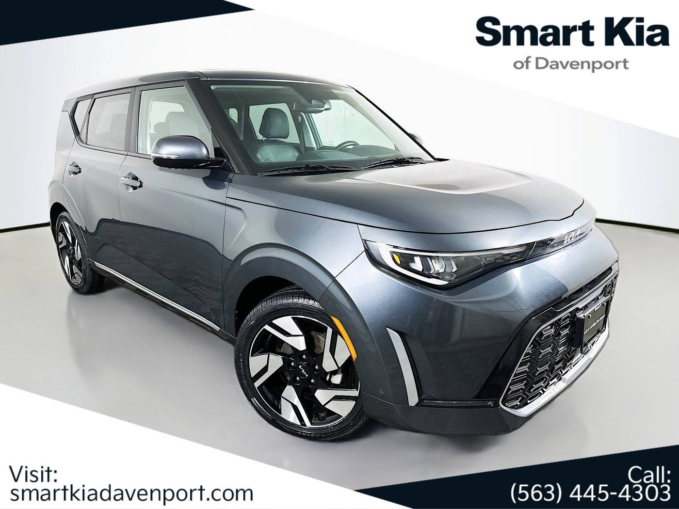 2023 Kia Soul GT-Line — Hatchback — 48,931 mi — Davenport, IA