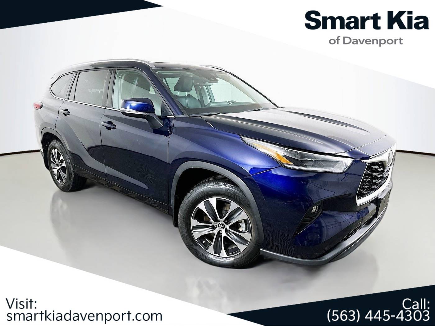 2021 Toyota Highlander XLE — SUV — 38,567 mi — Davenport, IA