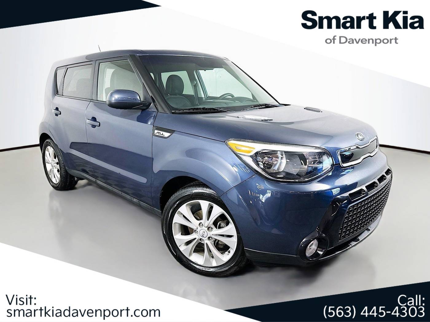 2016 Kia Soul + — Hatchback — 66,312 mi — Davenport, IA