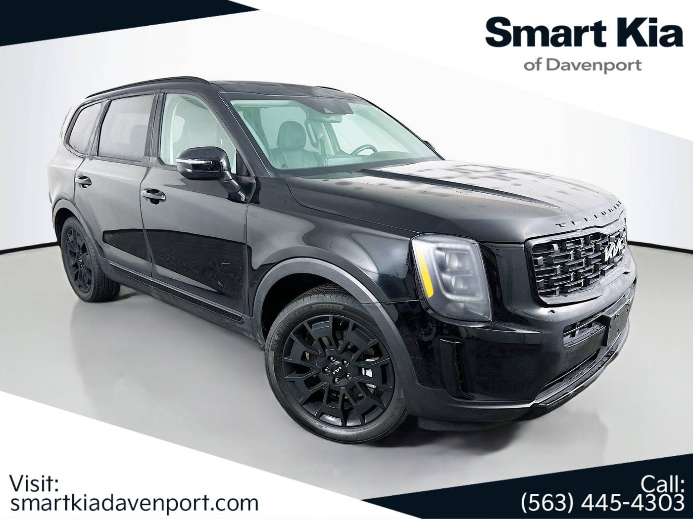 2022 Kia Telluride EX — SUV — 27,330 mi — Davenport, IA