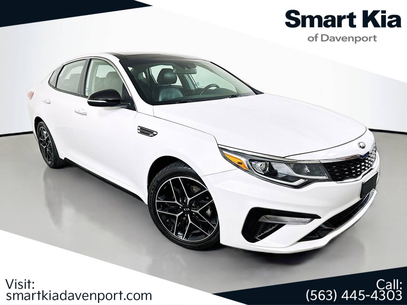 2020 Kia Optima LX — Sedan — 57,665 mi — Davenport, IA