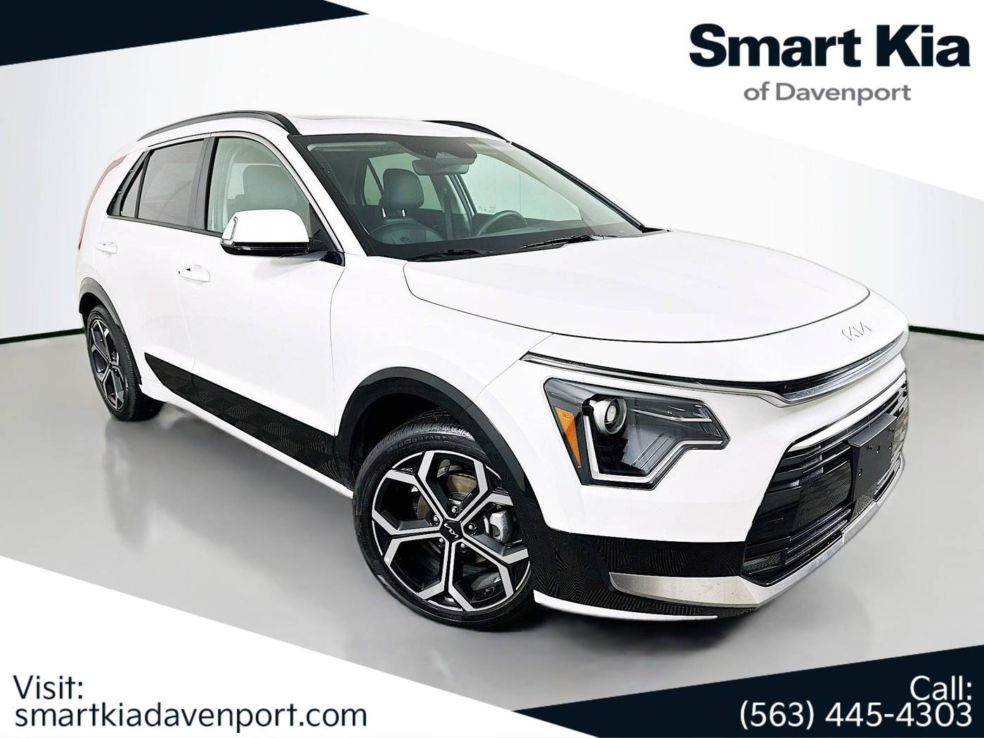 2023 Kia Niro Hybrid EX Touring — SUV — 13,597 mi — Davenport, IA