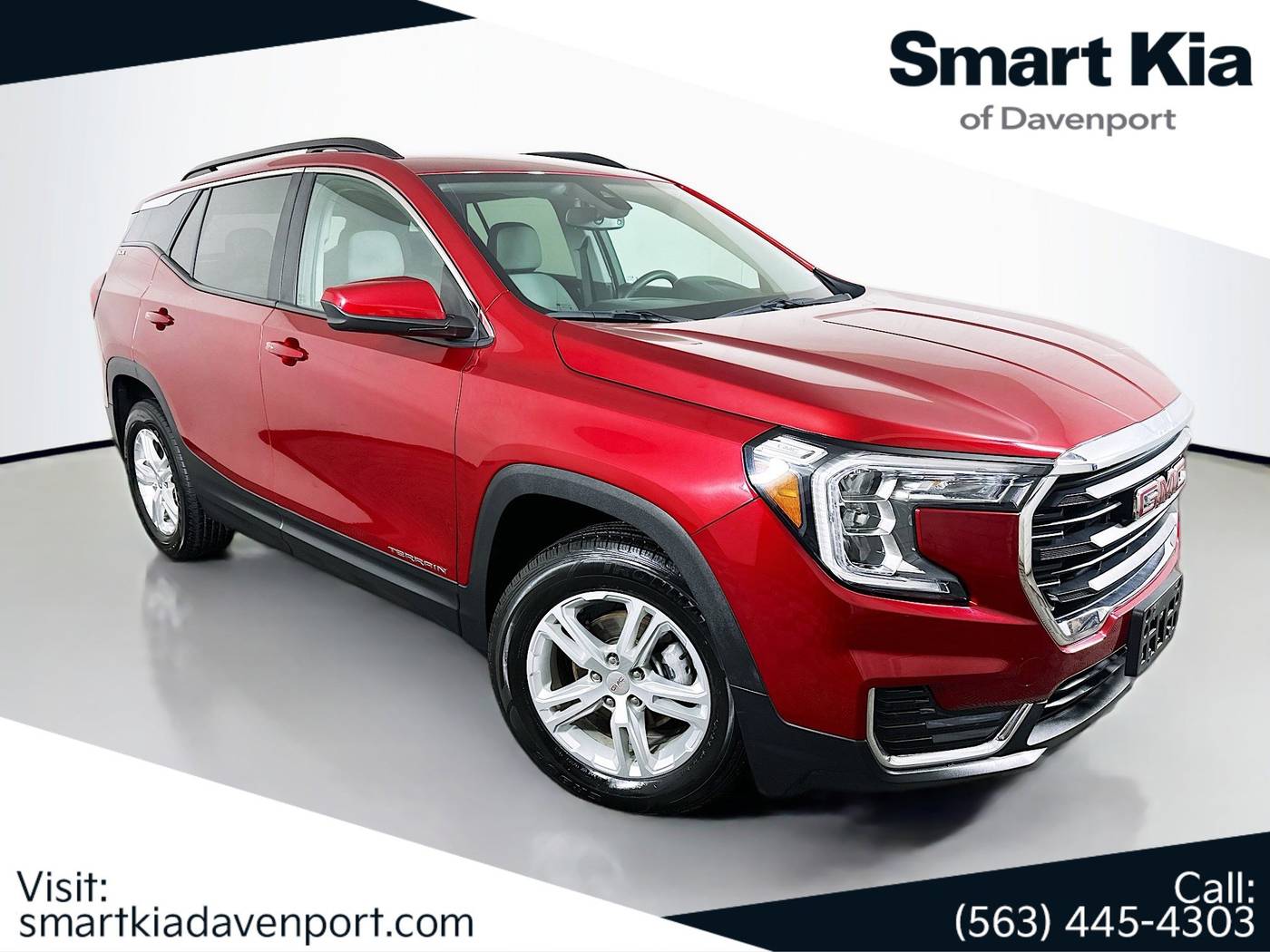 2023 GMC Terrain SLE — SUV — 50,974 mi — Davenport, IA