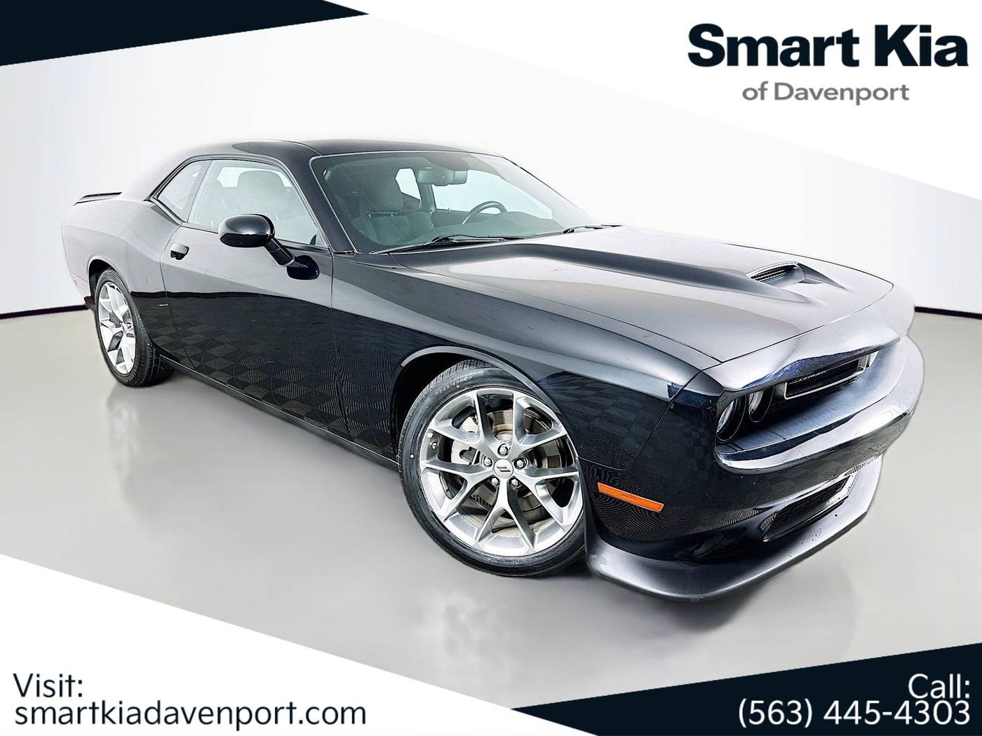 2022 Dodge Challenger GT — Coupe — 57,469 mi — Davenport, IA