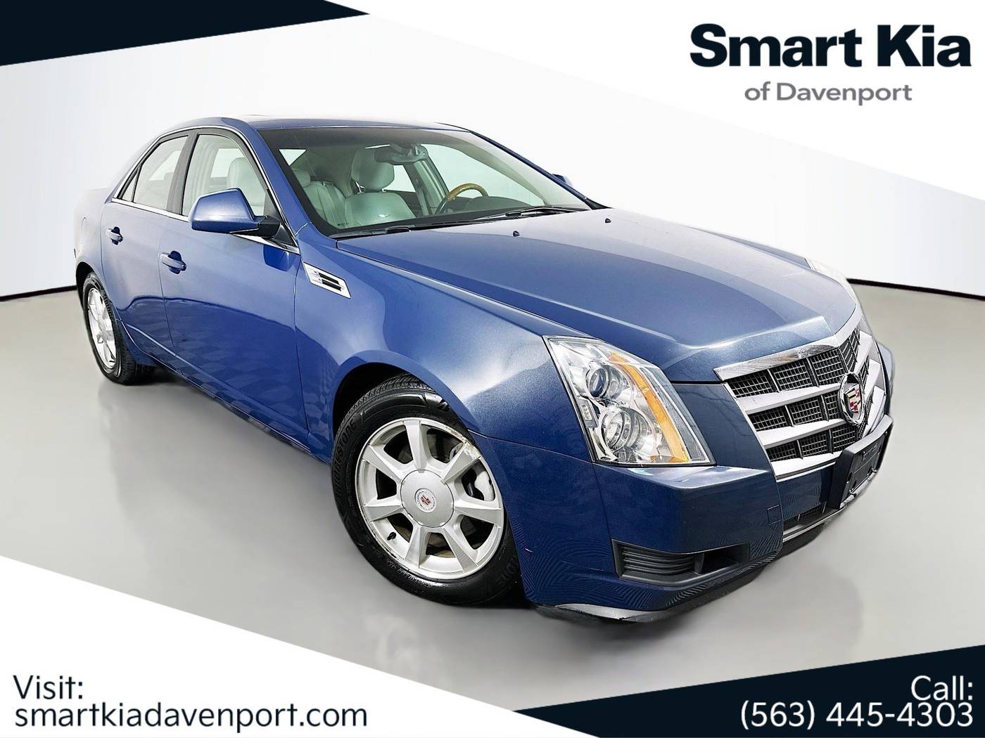 2009 Cadillac CTS 1SB — Sedan — 141,922 mi — Davenport, IA