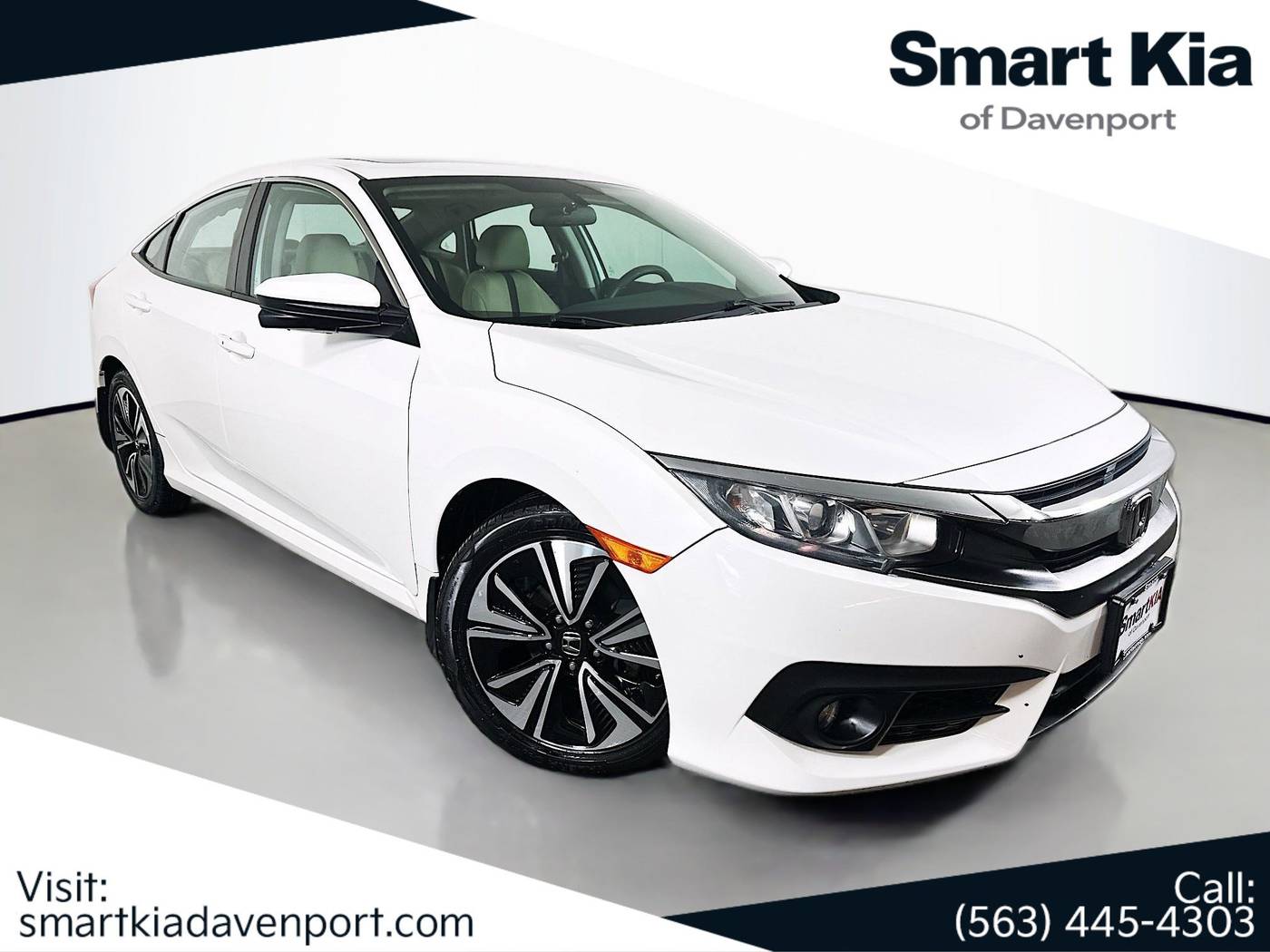 2016 Honda Civic EX-T — Sedan — 112,333 mi — Davenport, IA