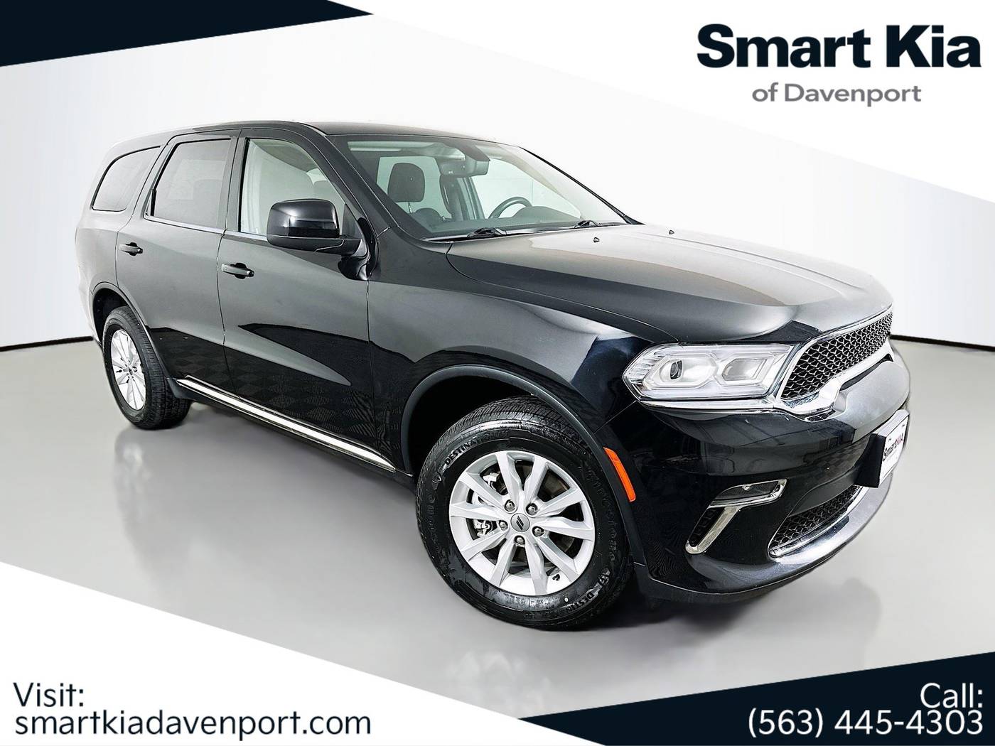 2021 Dodge Durango SXT — SUV — 58,617 mi — Davenport, IA