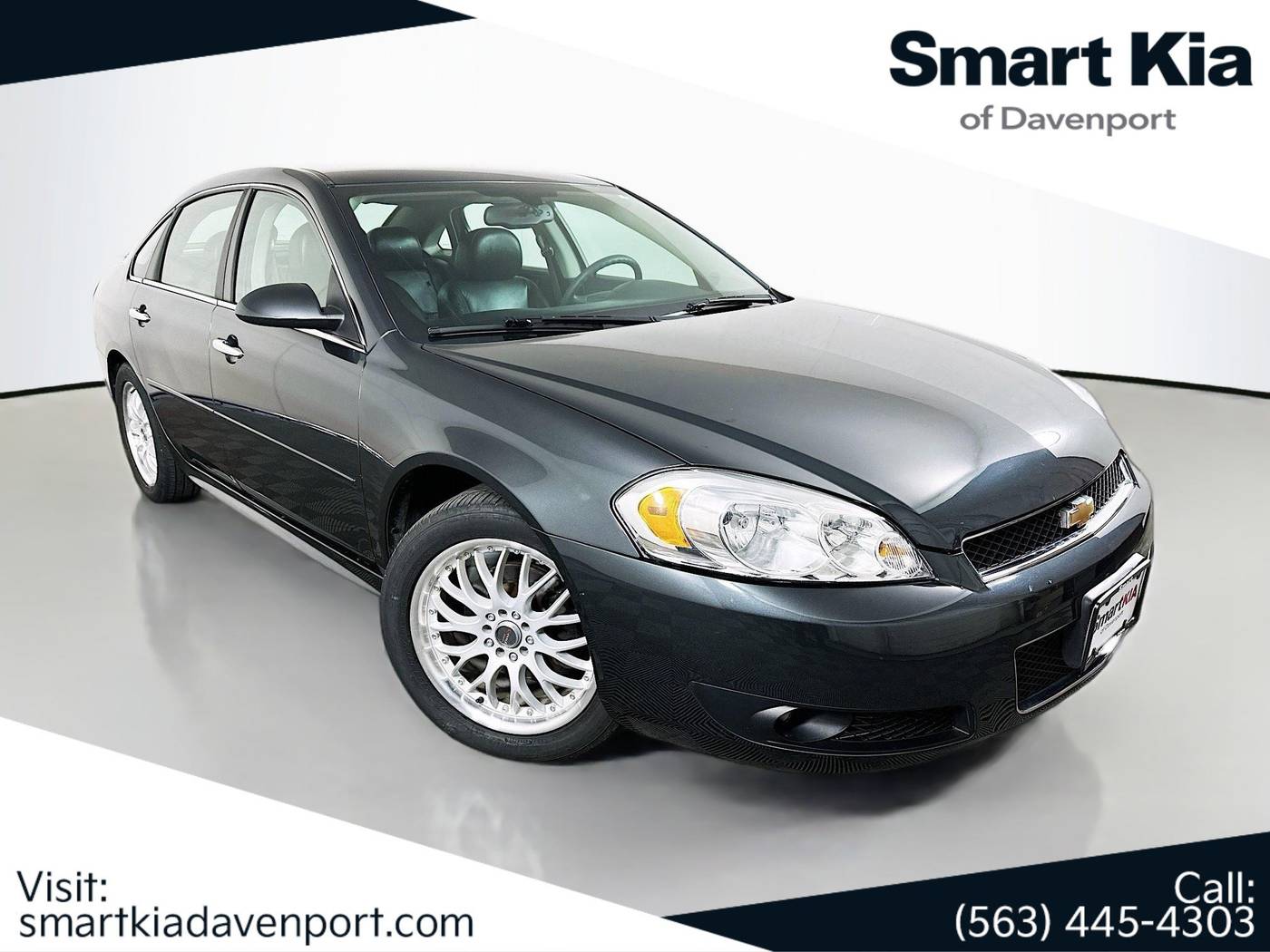 2016 Chevrolet Impala Limited LTZ — Sedan — 64,056 mi — Davenport, IA