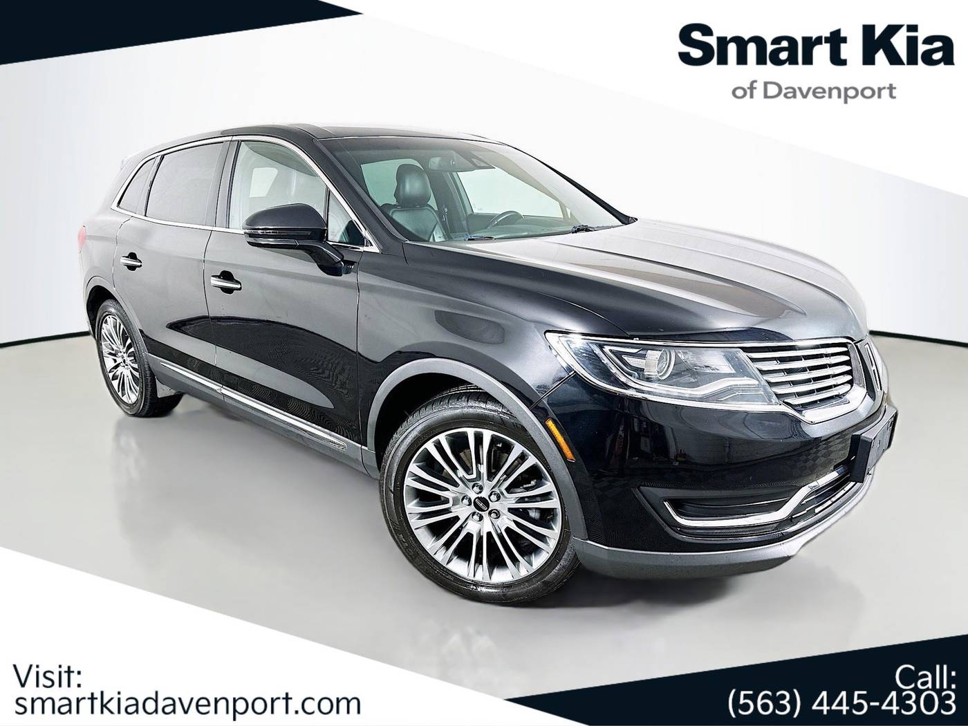 2016 Lincoln MKX Reserve — SUV — 112,500 mi — Davenport, IA