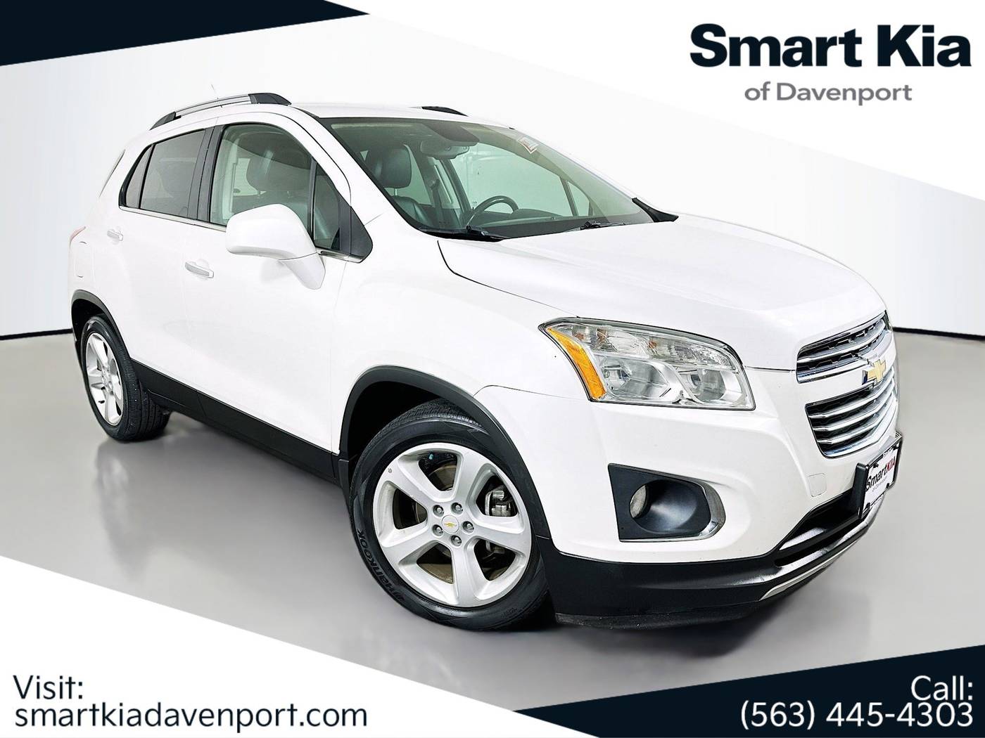 2016 Chevrolet Trax LTZ — SUV — 103,005 mi — Davenport, IA