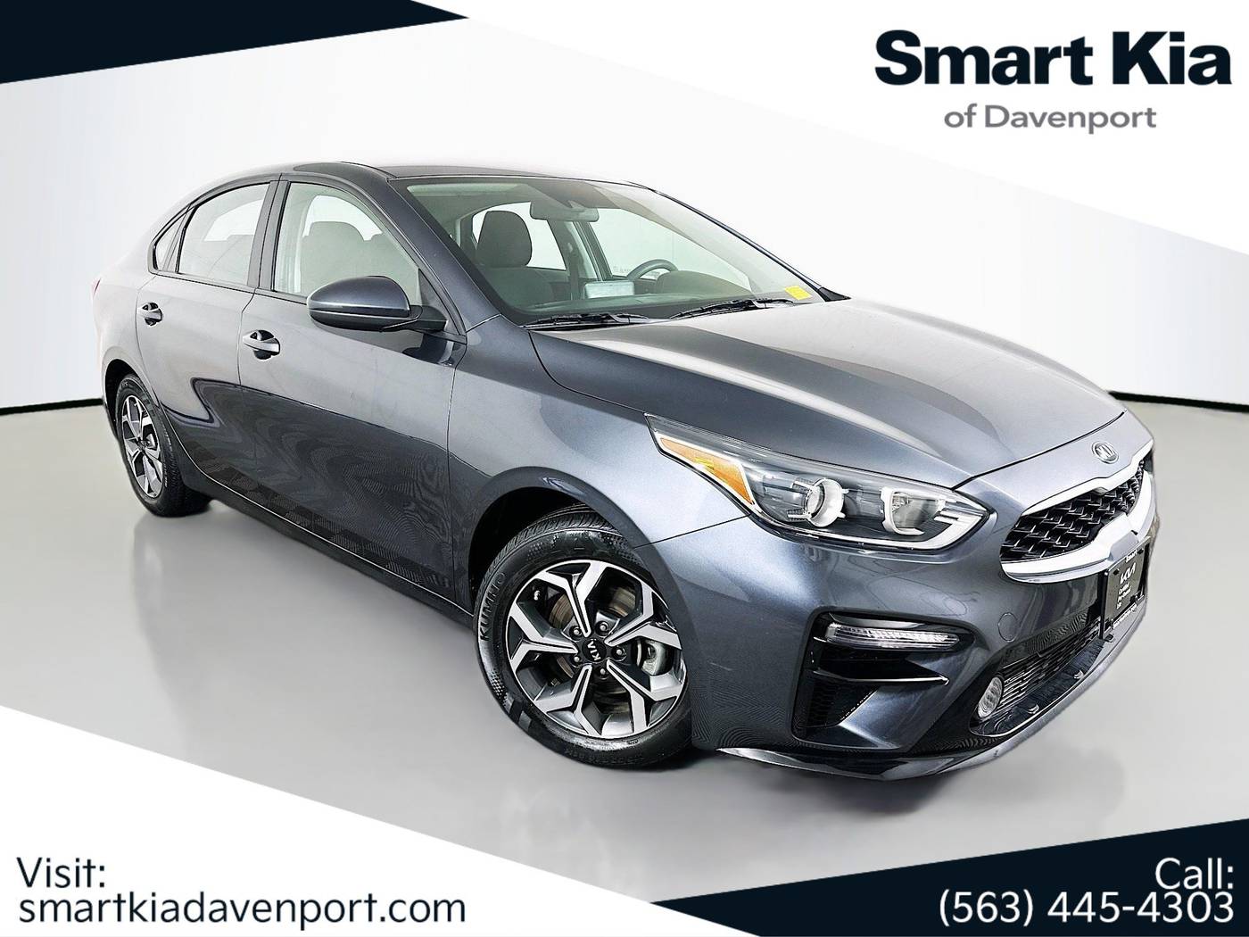 2019 Kia Forte LXS — Sedan — 20,367 mi — Davenport, IA