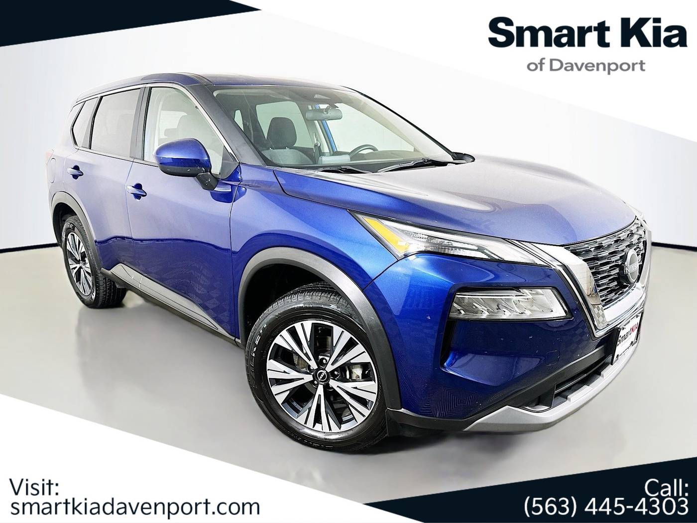 2023 Nissan Rogue SV — SUV — 57,370 mi — Davenport, IA