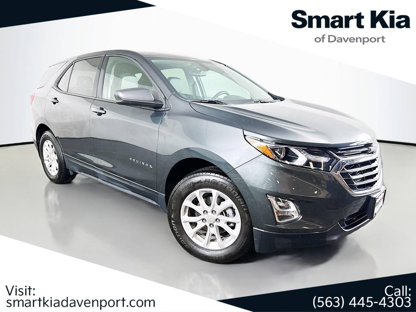 2019 Chevrolet Equinox LS — SUV — 30,752 mi — Davenport, IA