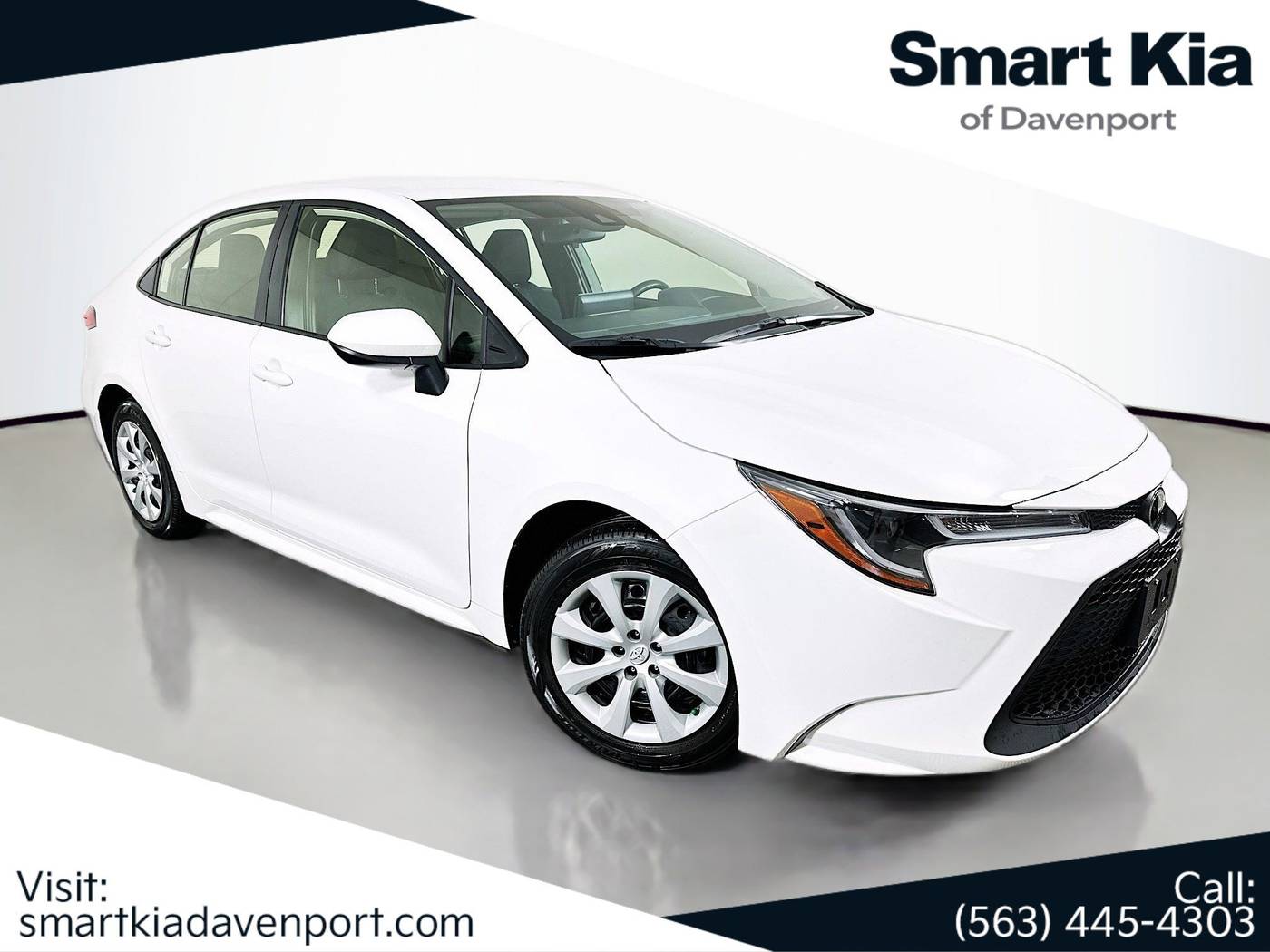 2022 Toyota Corolla LE — Sedan — 27,376 mi — Davenport, IA