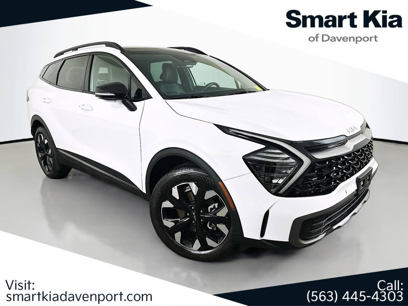 2024 Kia Sportage X-Line — SUV — 31,656 mi — Davenport, IA