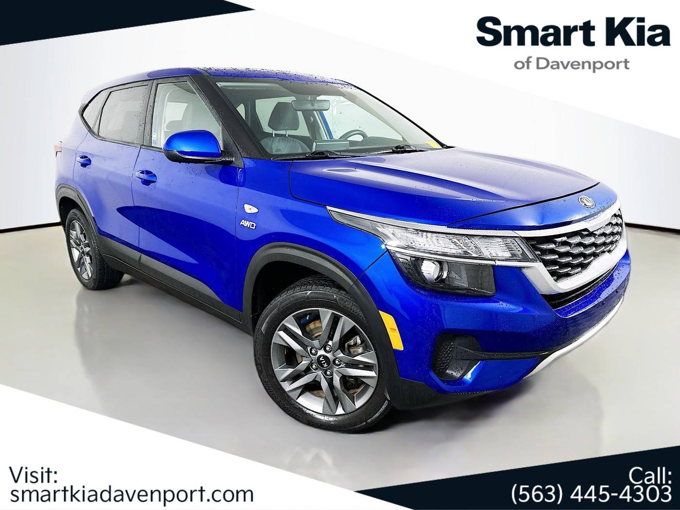 2021 Kia Seltos LX — SUV — 62,897 mi — Davenport, IA