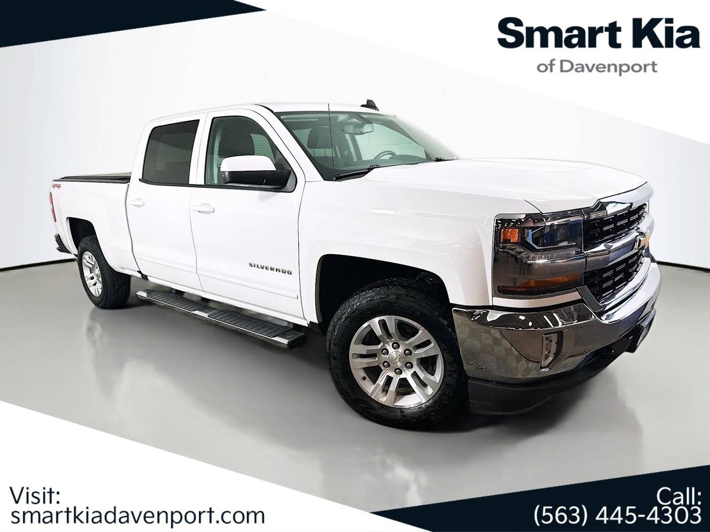 2018 Chevrolet Silverado 1500 LT — Pickup Truck — 94,844 mi — Davenport, IA