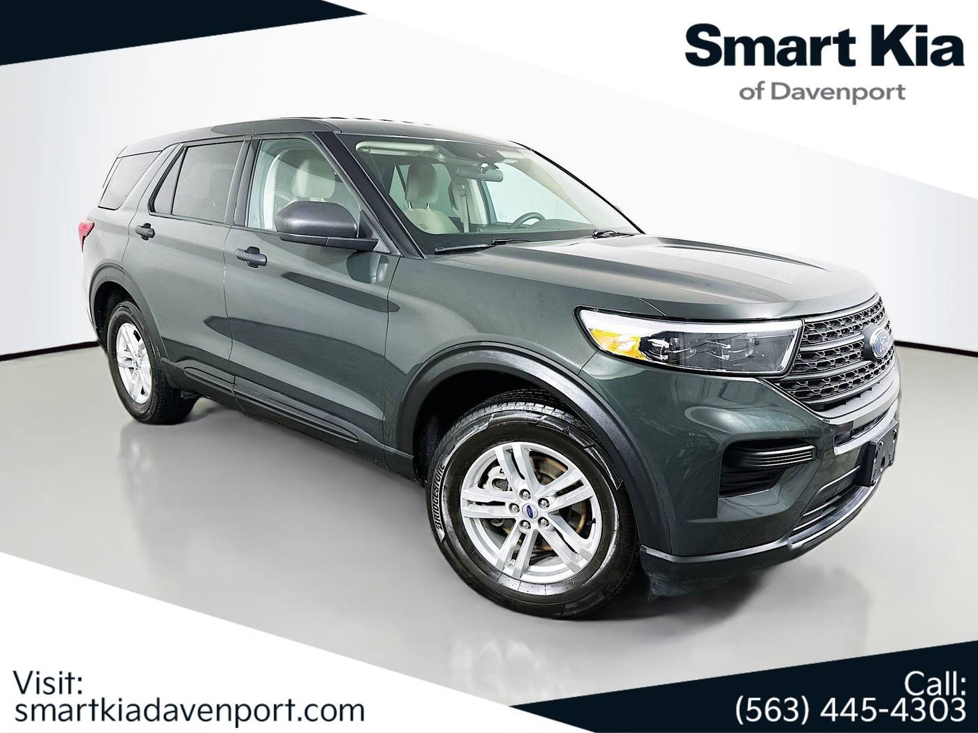 2023 Ford Explorer Base — SUV — 97,724 mi — Davenport, IA