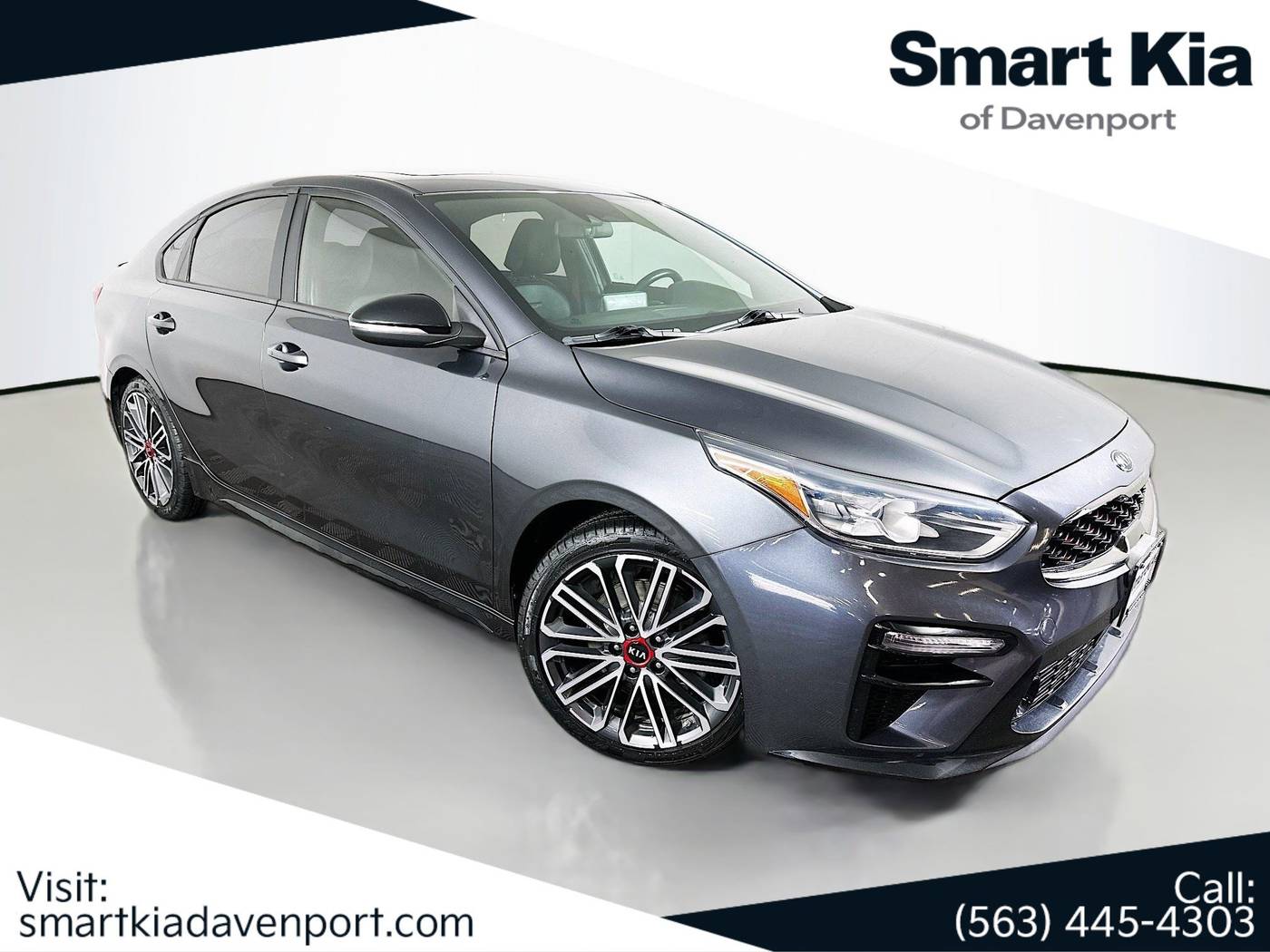 2020 Kia Forte GT — Sedan — 80,047 mi — Davenport, IA