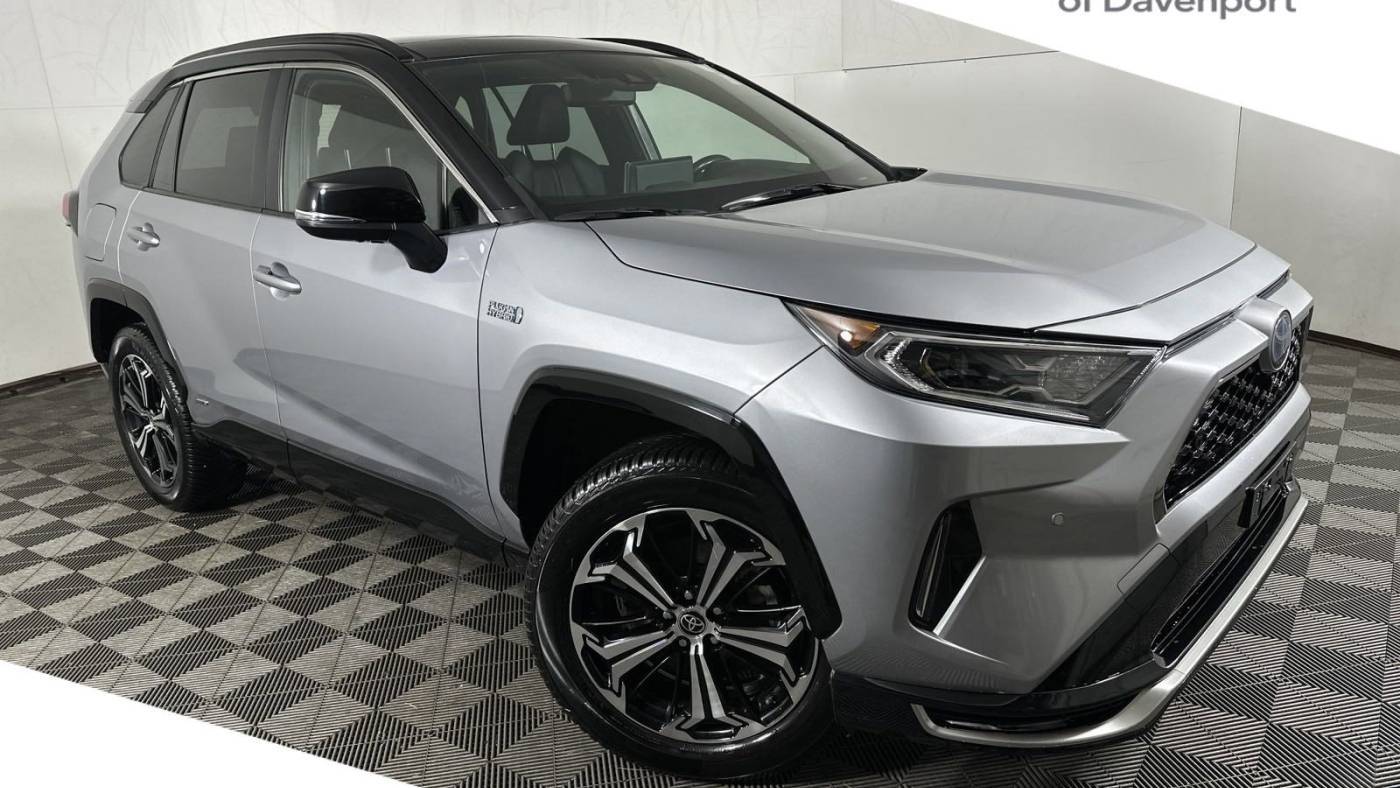 2021 Toyota RAV4 Prime XSE — SUV — 52,837 mi — Davenport, IA