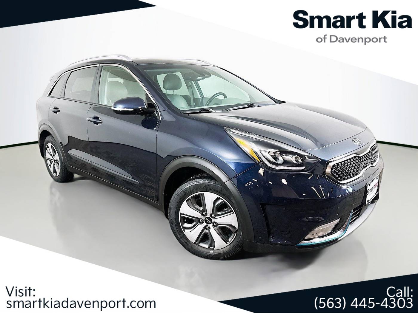 2019 Kia Niro Plug-In Hybrid EX Premium — SUV — 101,165 mi — Davenport, IA