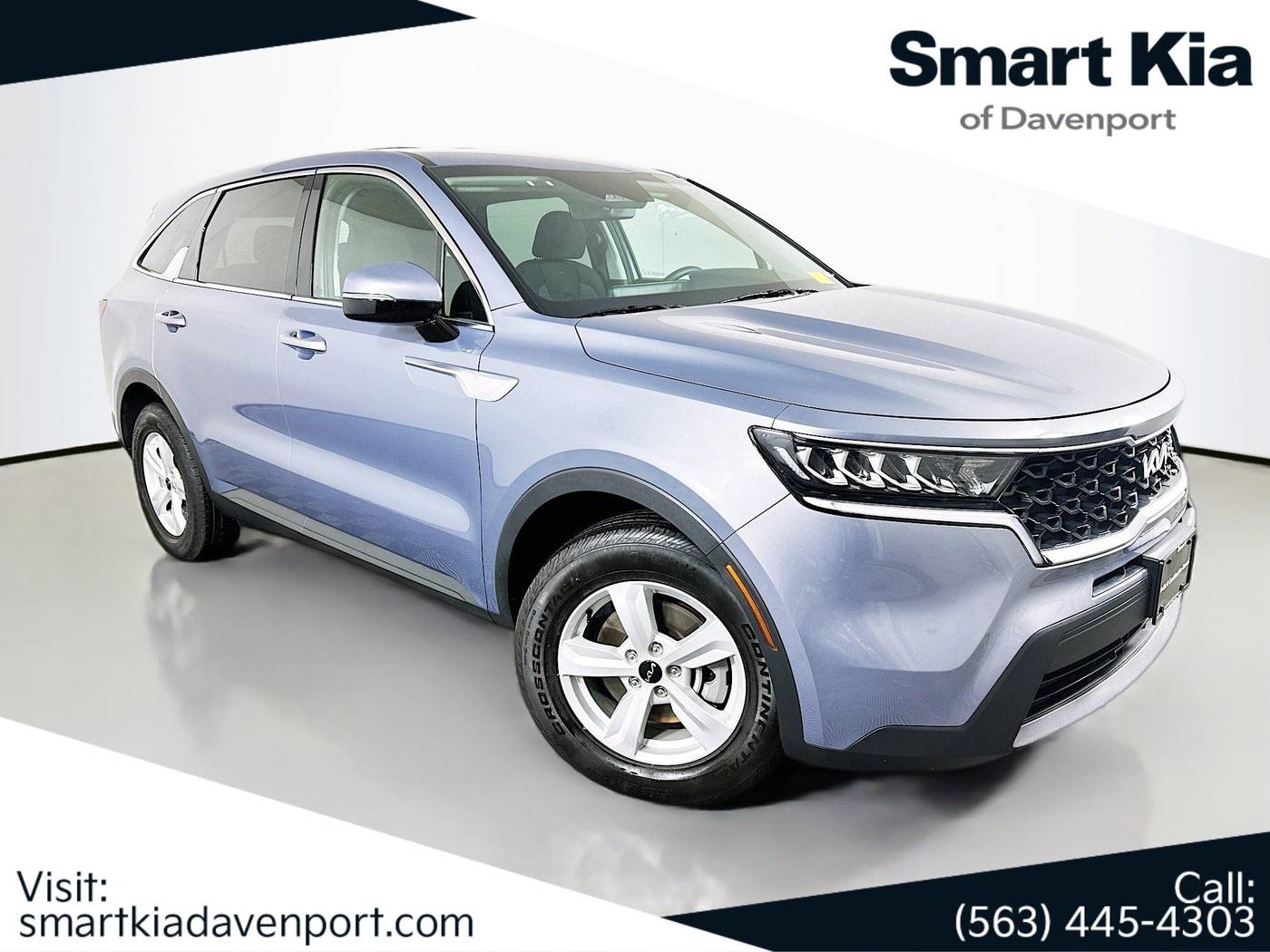 2022 Kia Sorento LX — SUV — 24,470 mi — Davenport, IA