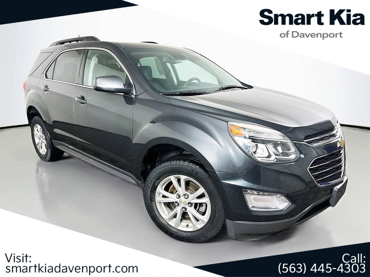 2017 Chevrolet Equinox LT — SUV — 90,429 mi — Davenport, IA