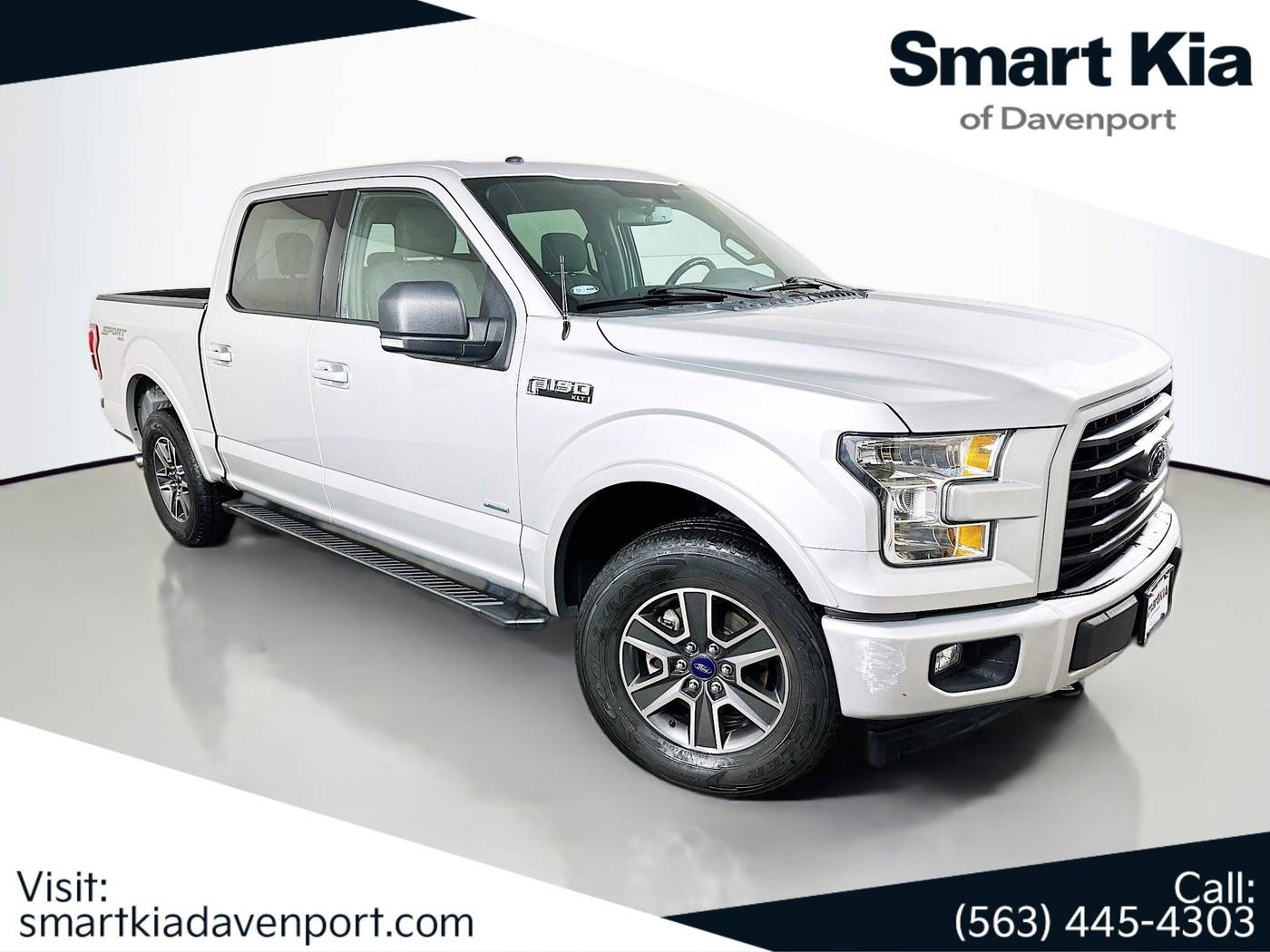 2017 Ford F-150 XLT — Pickup Truck — 92,650 mi — Davenport, IA