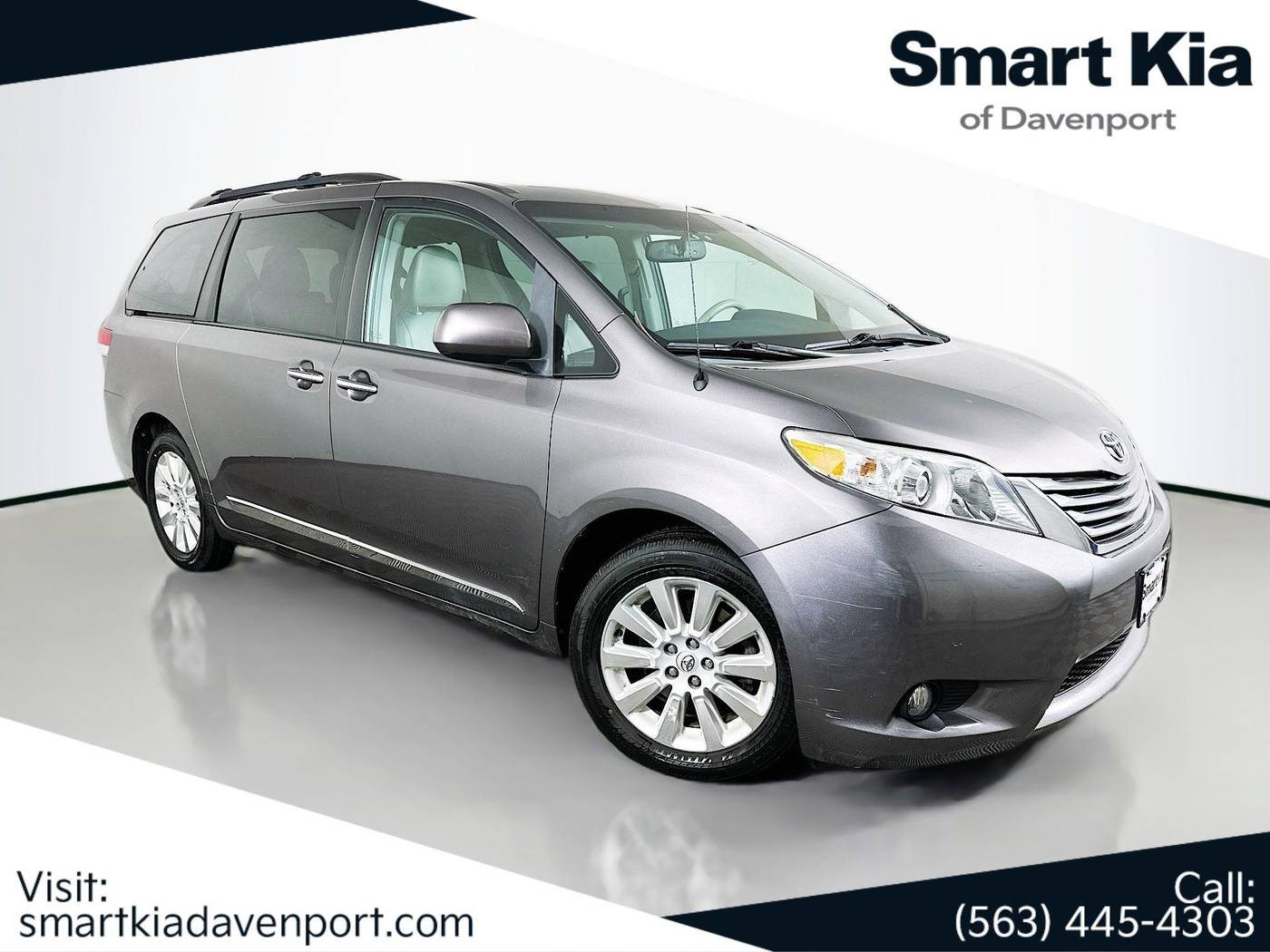 2014 Toyota Sienna XLE — Minivan — 118,232 mi — Davenport, IA