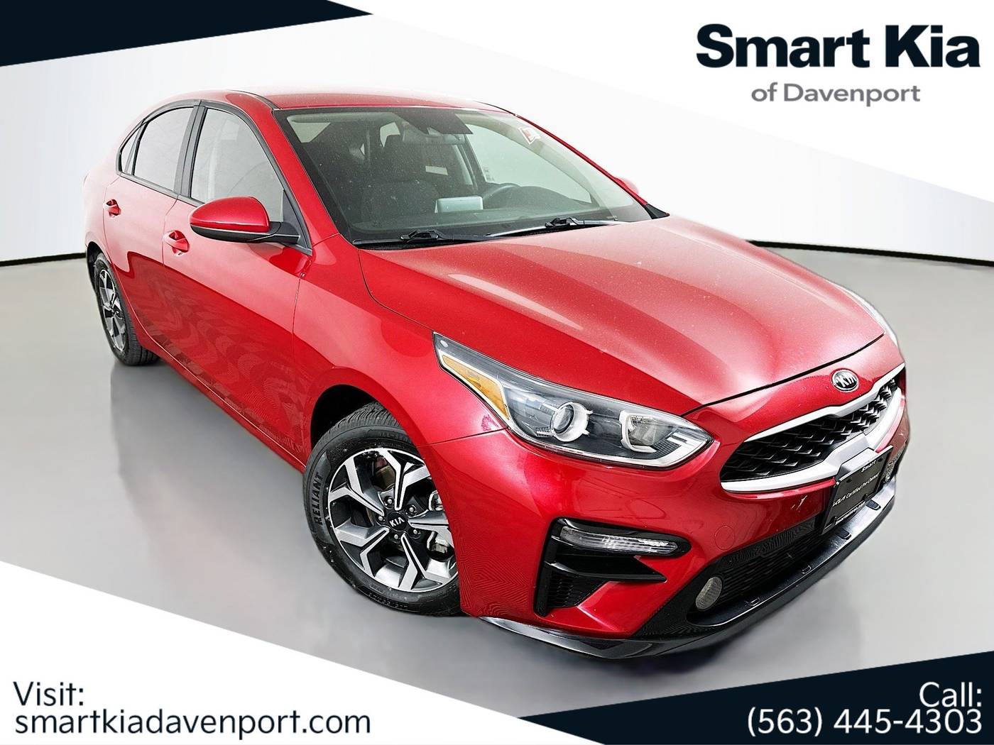 2019 Kia Forte LXS — Sedan — 46,069 mi — Davenport, IA
