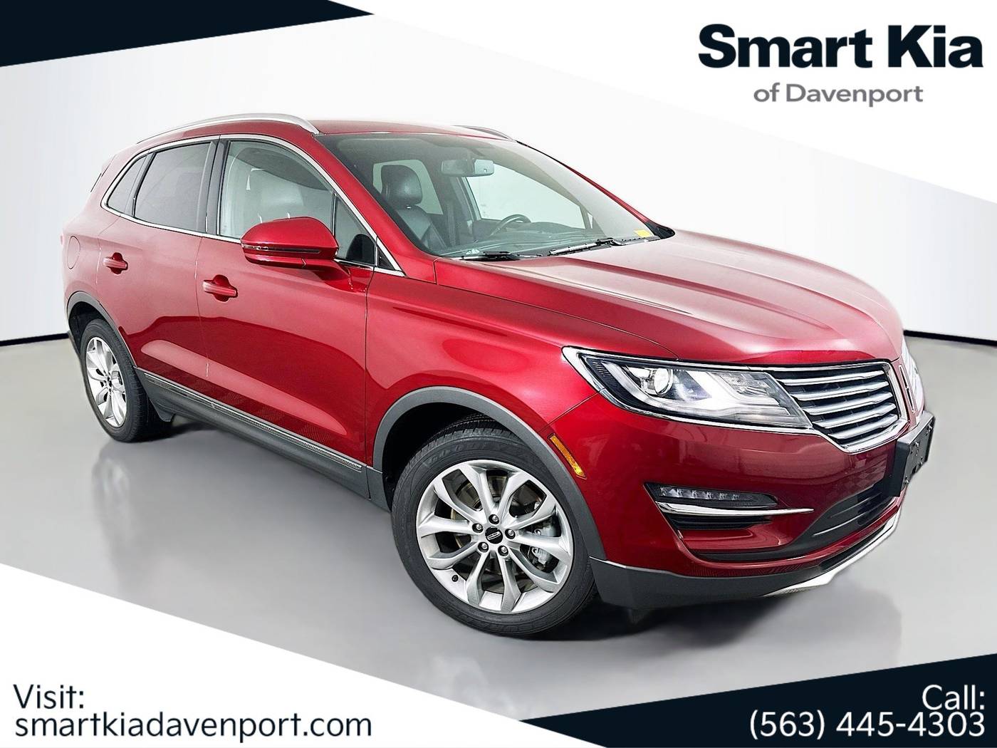 2016 Lincoln MKC Select — SUV — 30,018 mi — Davenport, IA