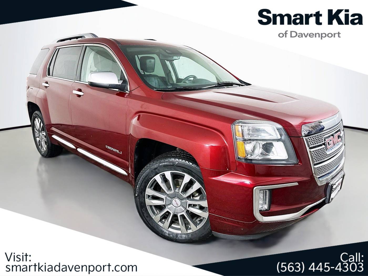 2017 GMC Terrain Denali — SUV — 91,570 mi — Davenport, IA