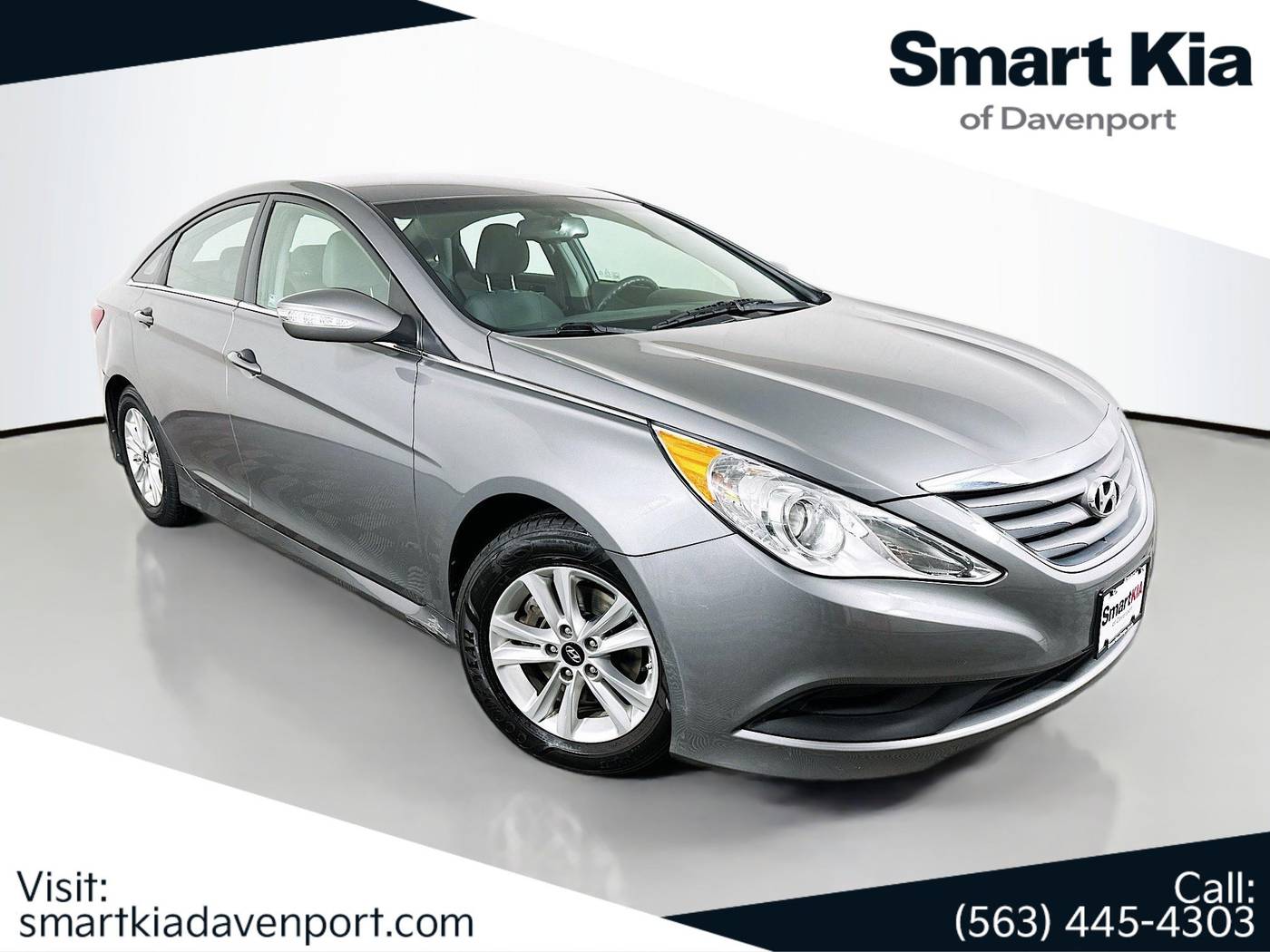 2014 Hyundai Sonata GLS — Sedan — 76,722 mi — Davenport, IA