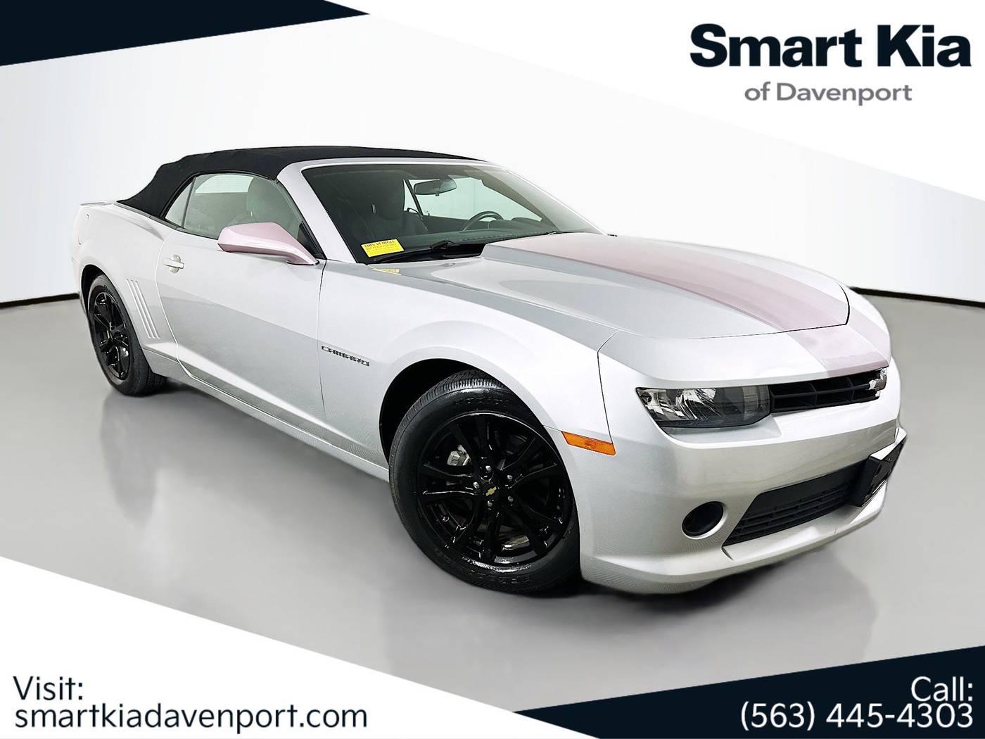 2014 Chevrolet Camaro 1LT — Convertible — 78,177 mi — Davenport, IA