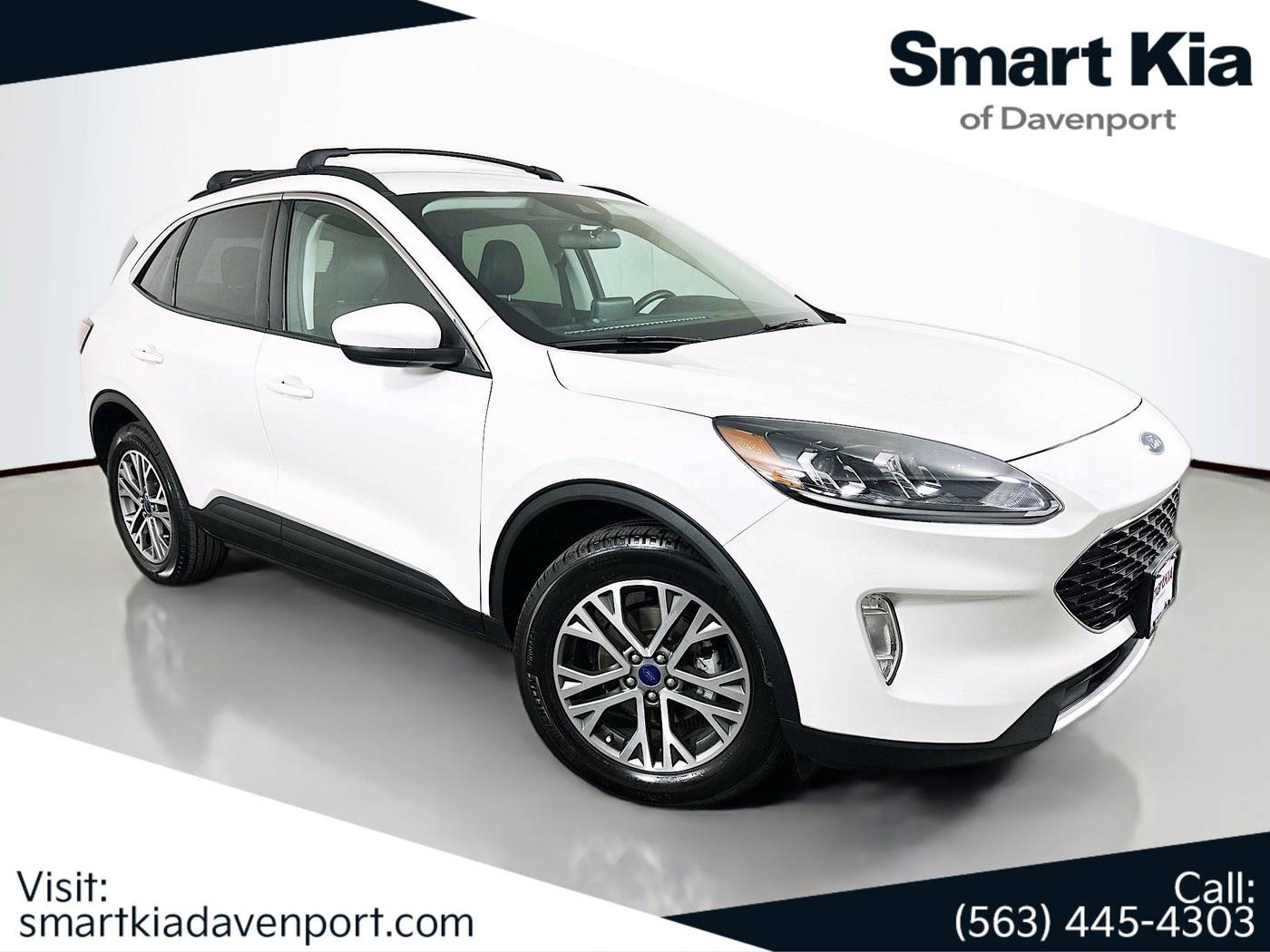 2022 Ford Escape SEL — SUV — 50,075 mi — Davenport, IA
