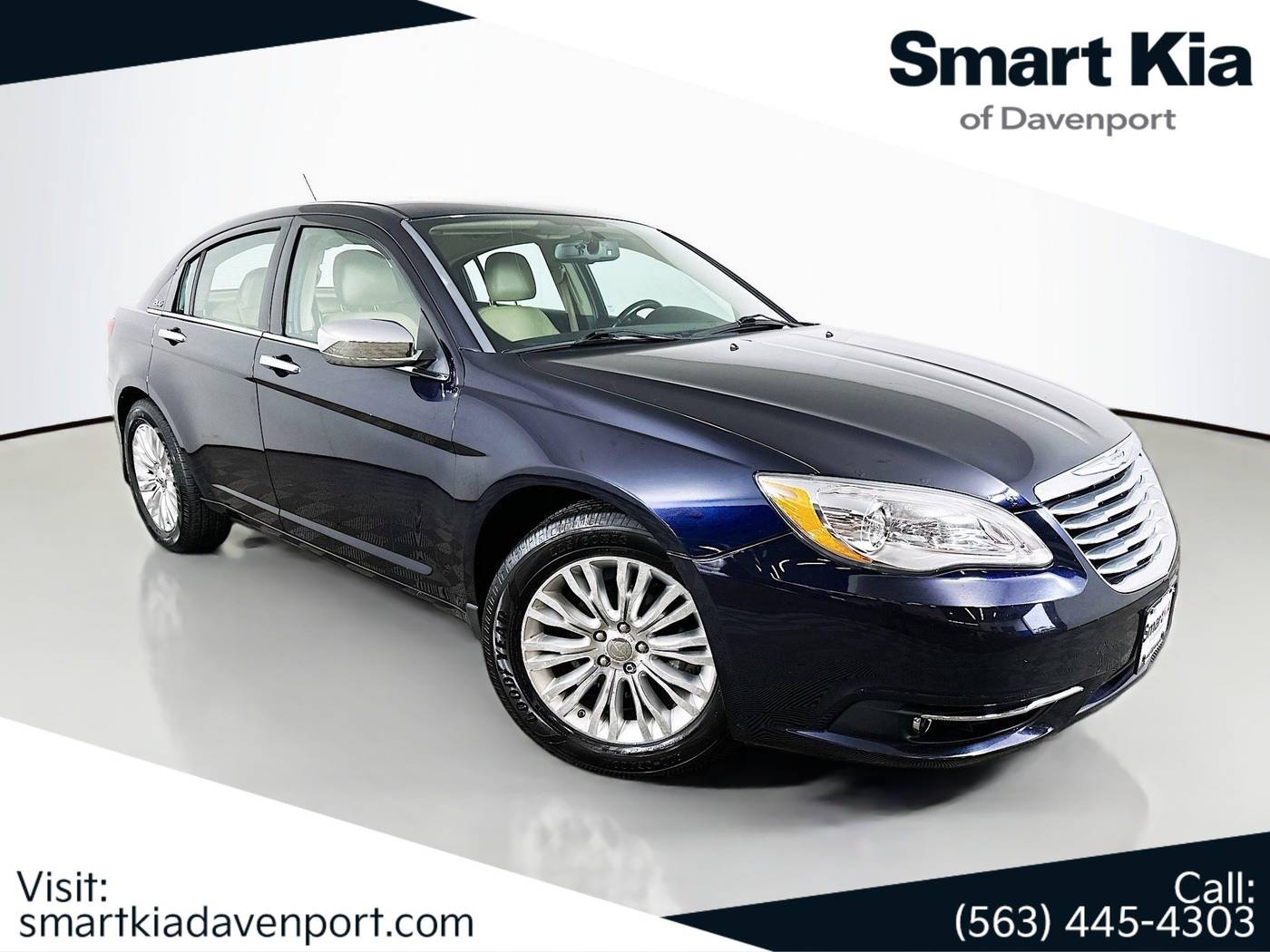 2011 Chrysler 200 Limited — Sedan — 89,530 mi — Davenport, IA