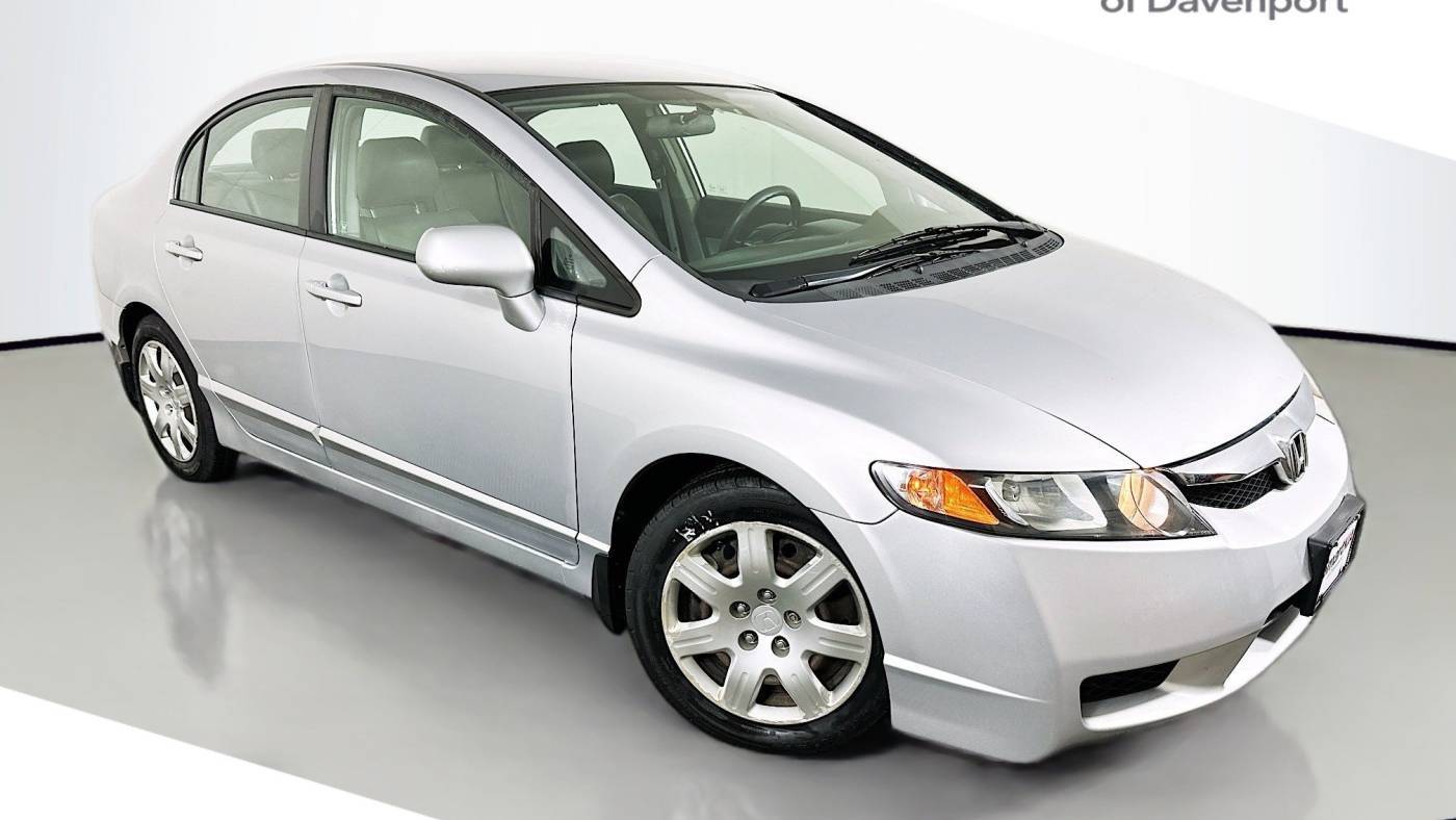 2009 Honda Civic LX — Sedan — 97,931 mi — Davenport, IA