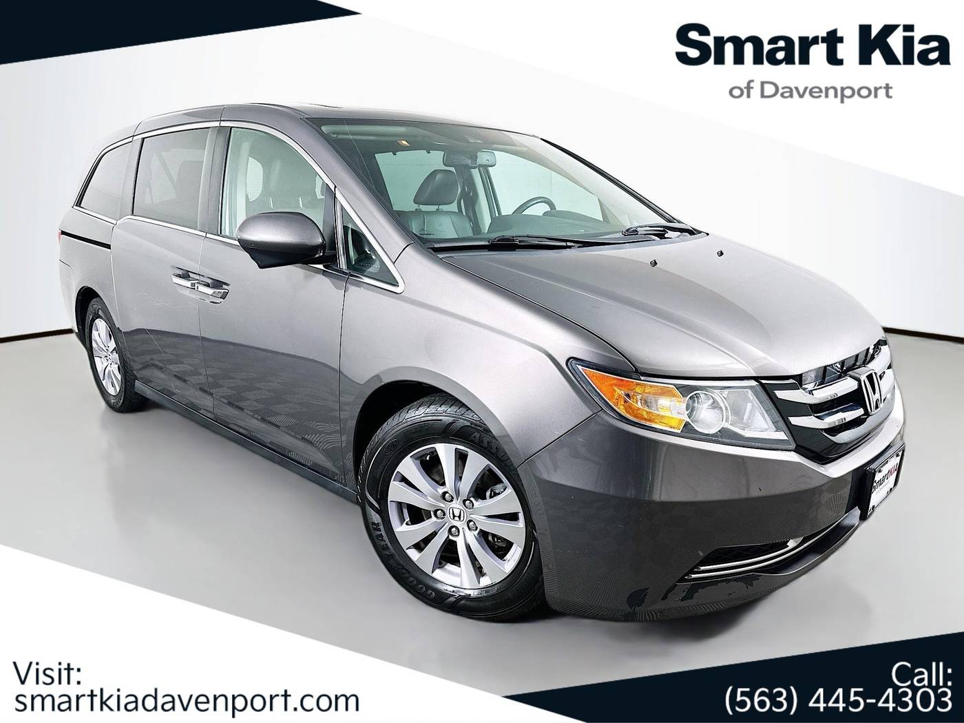 2016 Honda Odyssey EX-L — Minivan — 115,633 mi — Davenport, IA
