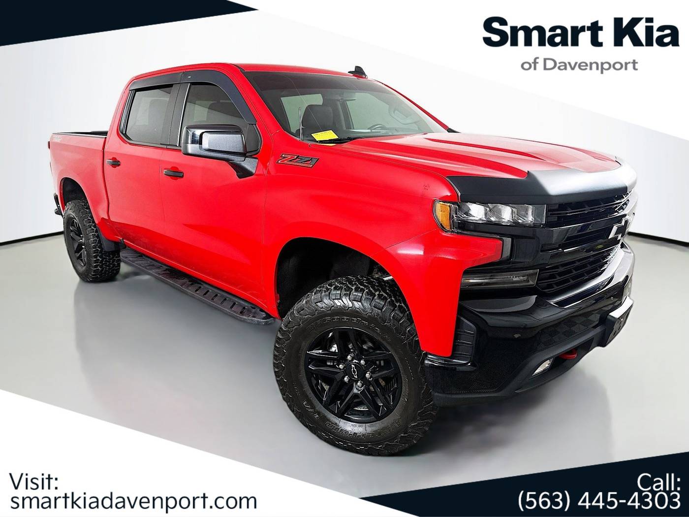 2021 Chevrolet Silverado 1500 LT Trail Boss — Pickup Truck — 16,023 mi — Davenport, IA
