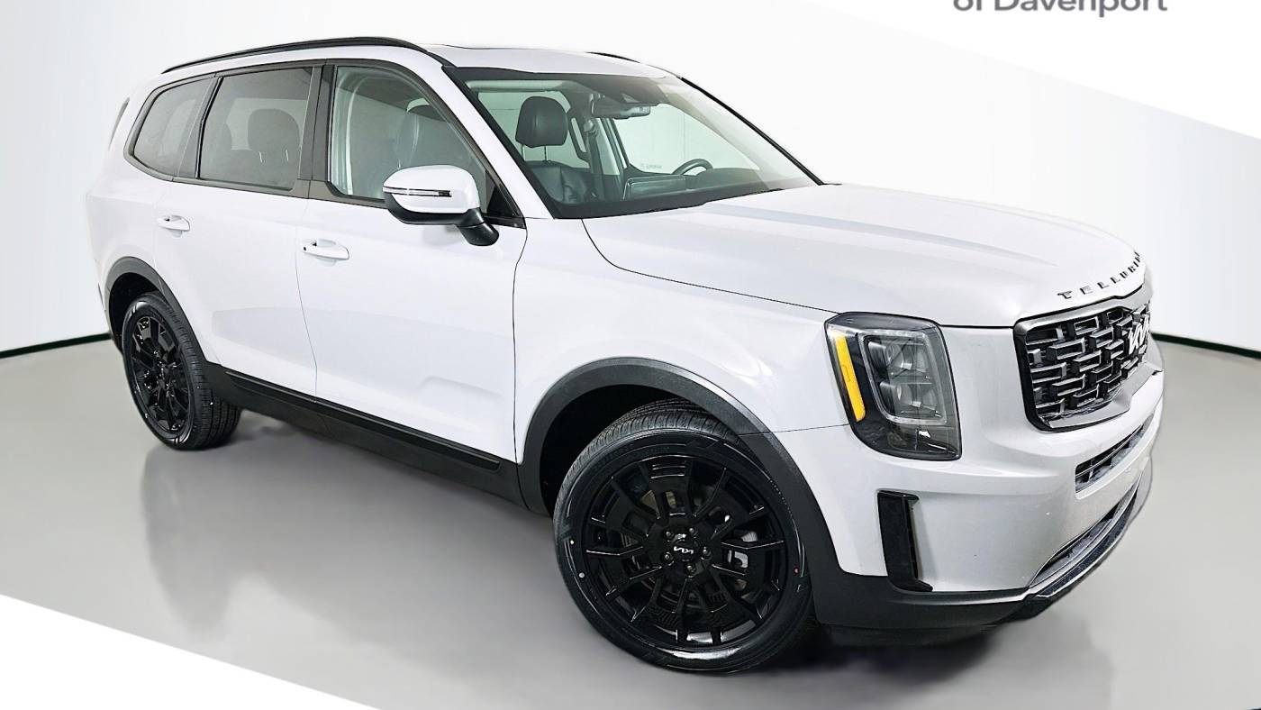 2022 Kia Telluride EX — SUV — 49,173 mi — Davenport, IA