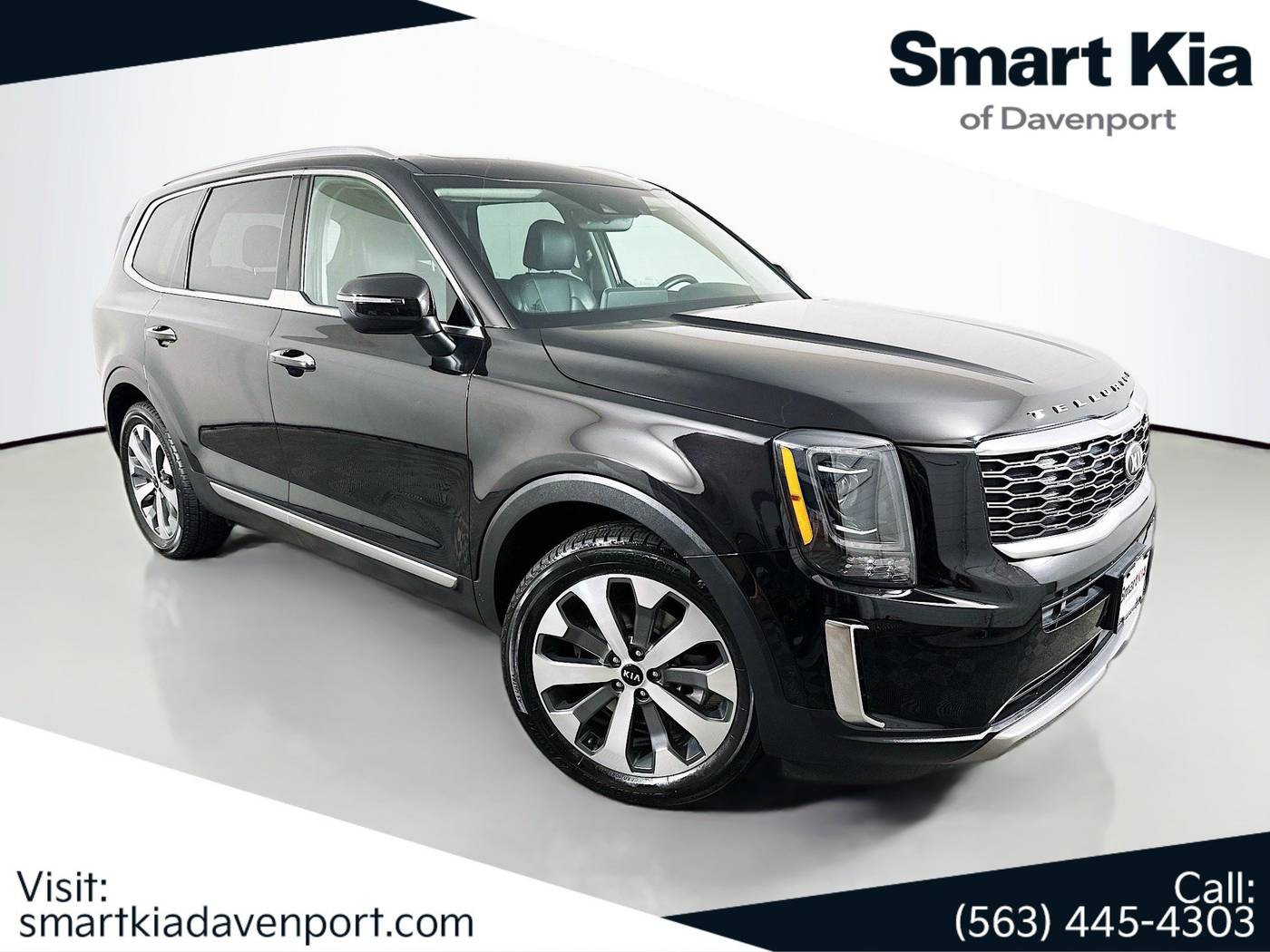 2021 Kia Telluride S — SUV — 79,857 mi — Davenport, IA