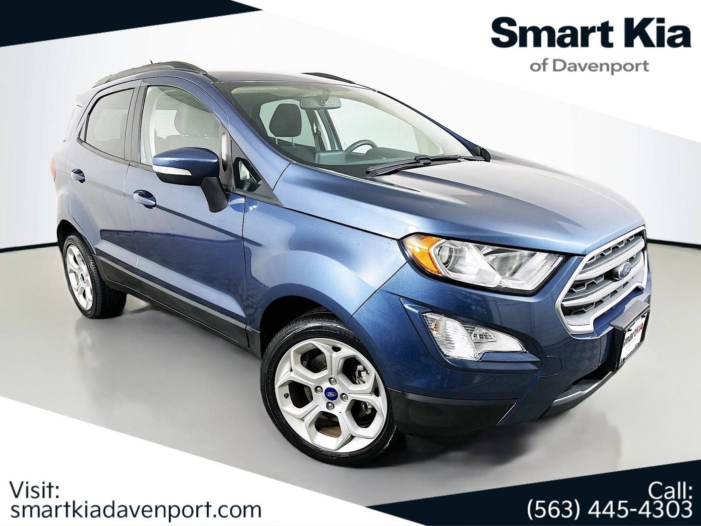 2021 Ford EcoSport SE — SUV — 19,655 mi — Davenport, IA