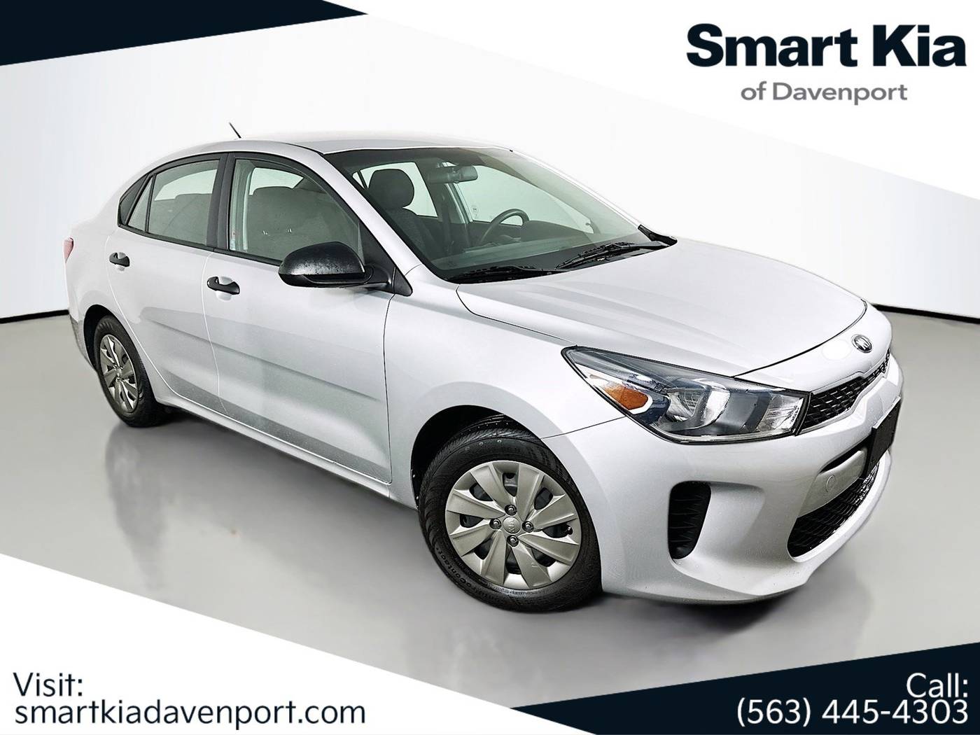2018 Kia Rio LX — Sedan — 49,371 mi — Davenport, IA