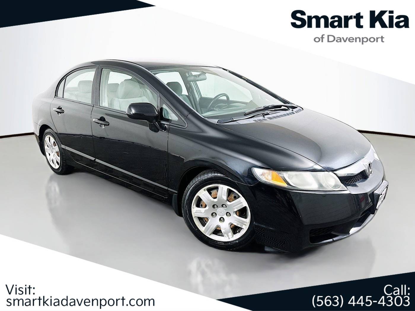 2011 Honda Civic LX — Sedan — 178,611 mi — Davenport, IA