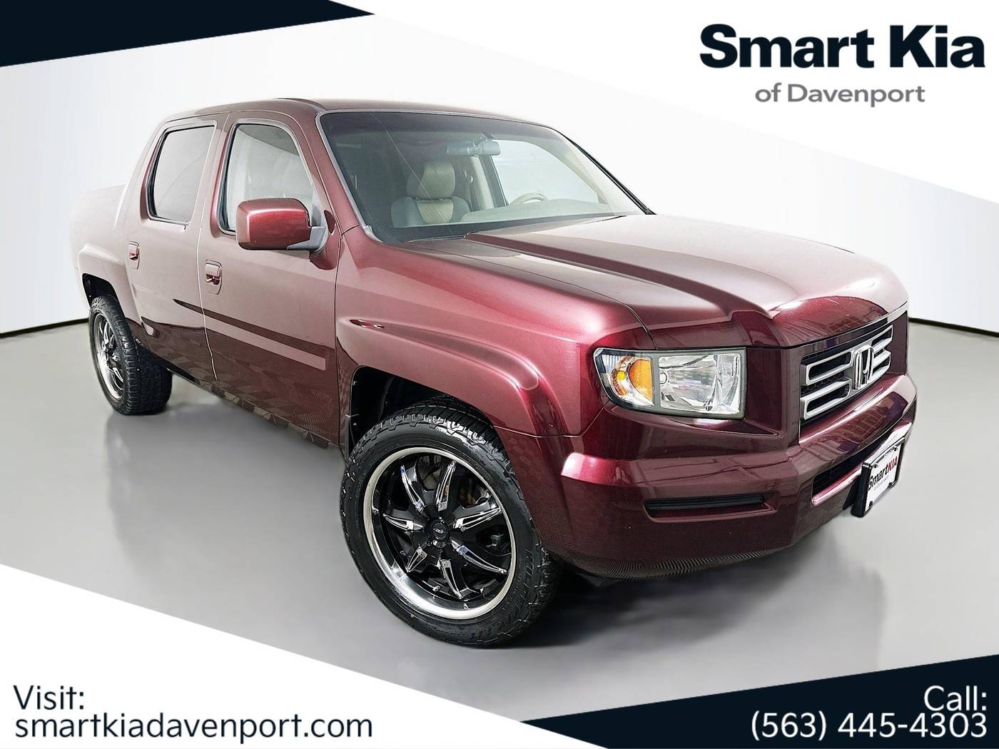 2007 Honda Ridgeline RTS — Pickup Truck — 155,786 mi — Davenport, IA