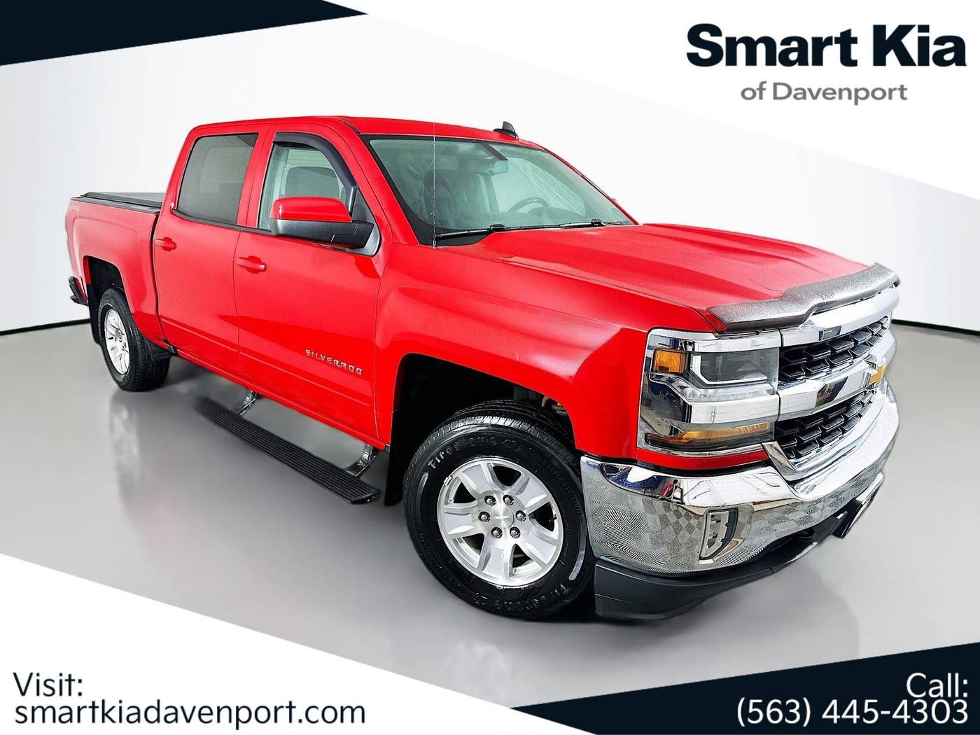 2017 Chevrolet Silverado 1500 LT — Pickup Truck — 129,850 mi — Davenport, IA