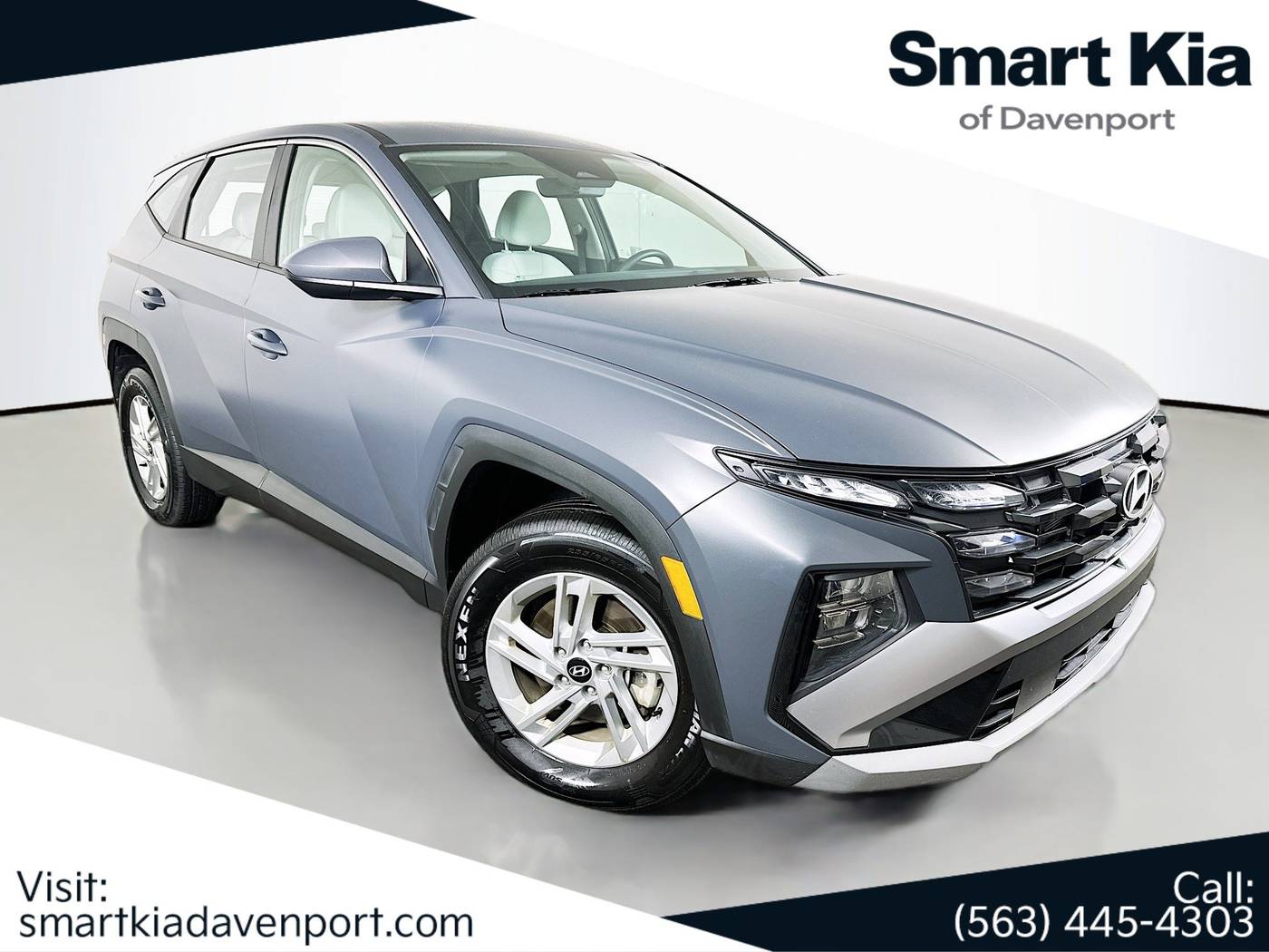 2025 Hyundai Tucson SE — SUV — 11,805 mi — Davenport, IA
