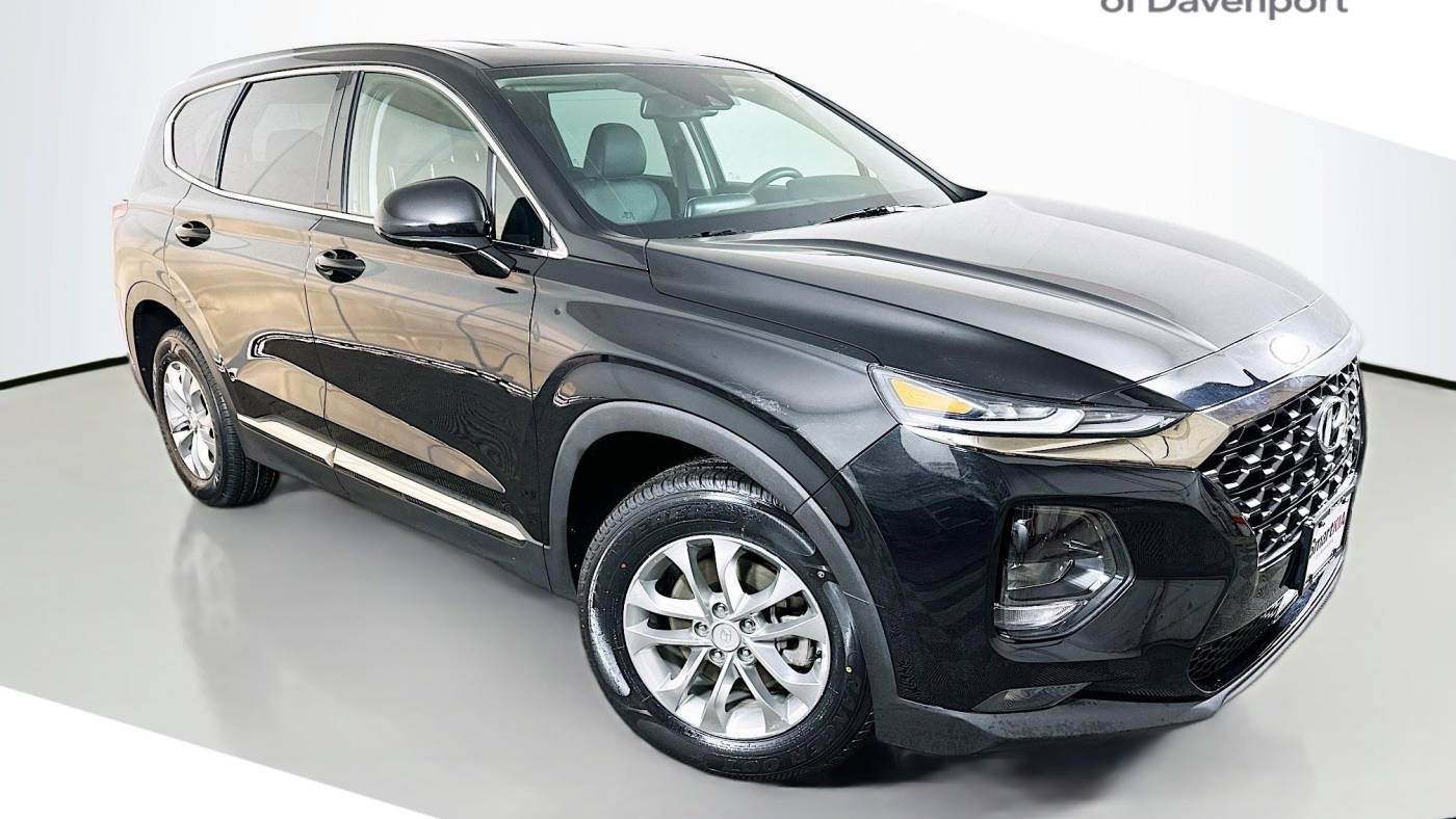 2019 Hyundai Santa Fe SEL — SUV — 47,681 mi — Davenport, IA