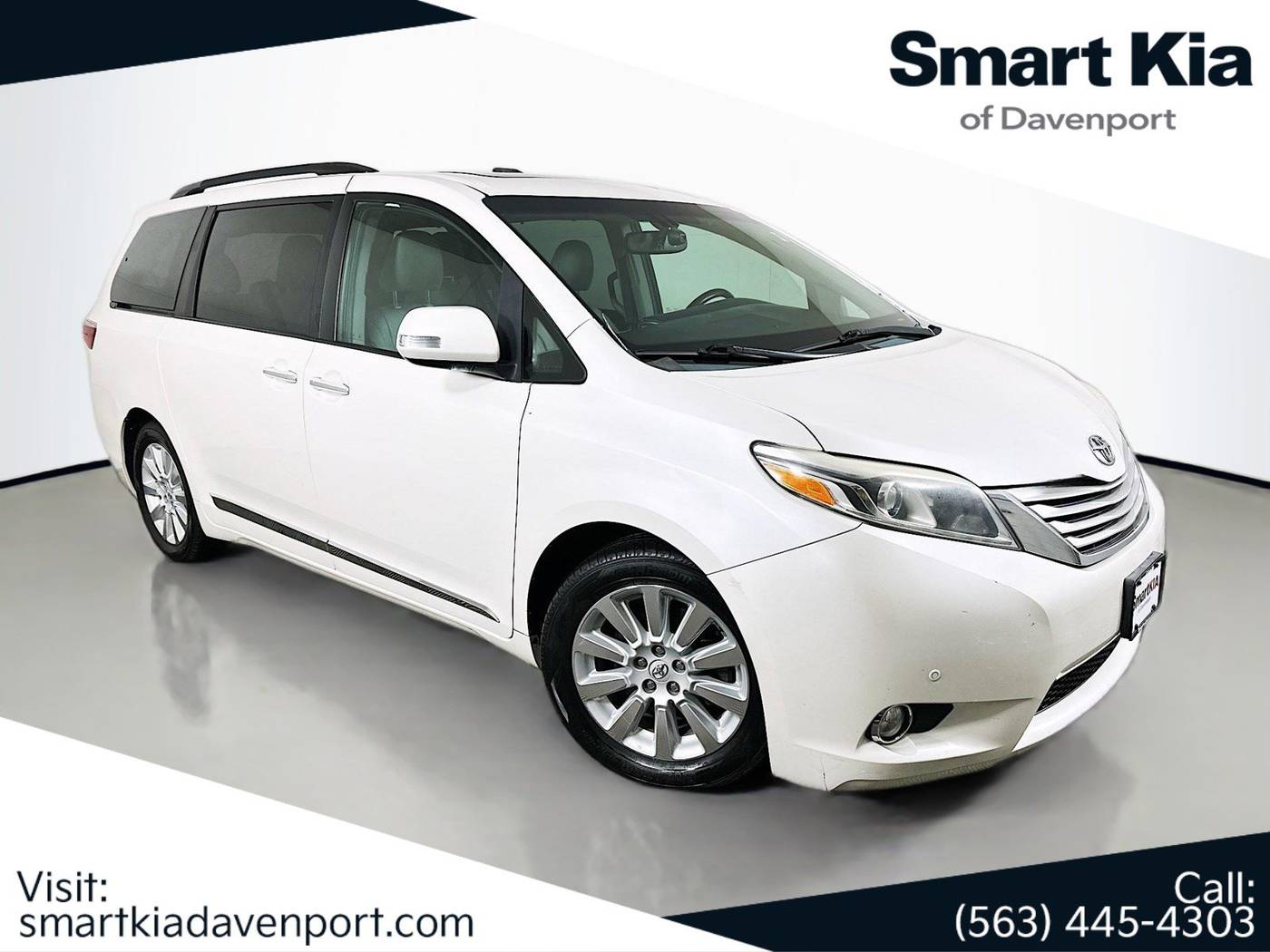 2015 Toyota Sienna L — Minivan — 171,169 mi — Davenport, IA
